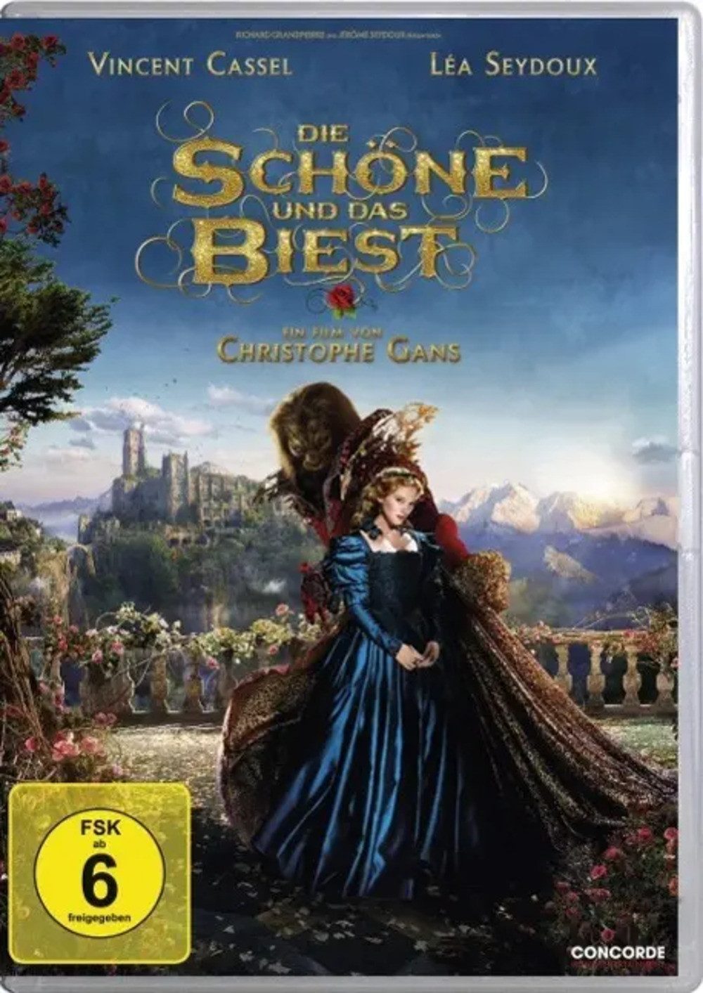 Concorde Home DVD Die Schöne und das Biest