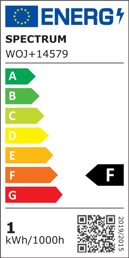 Energieeffizienzklasse: 