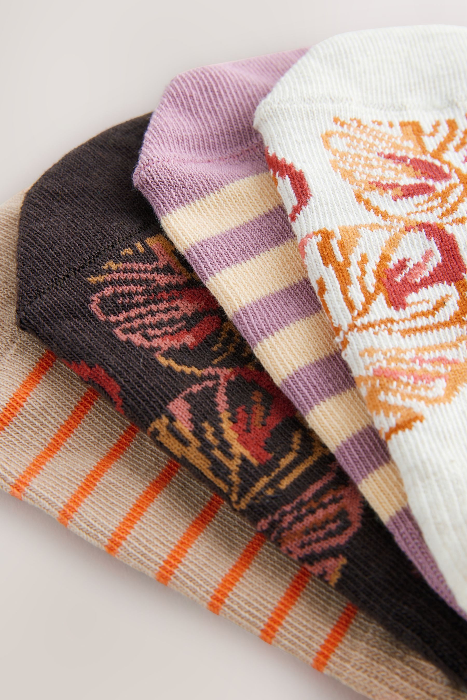 Next Basicsocken Füßlinge, 4er-Pack (1-Paar)