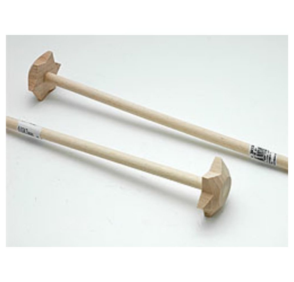 HundB Rührquirl Holz Quirl Rührstab 30 cm Natur 1 Stück, L: 0 cm, (Einzelartikel, 1-St., Einzelartikel) Rührstab Schneebesen Kochlöffel Küchenquirl Holzrührer Backutensil