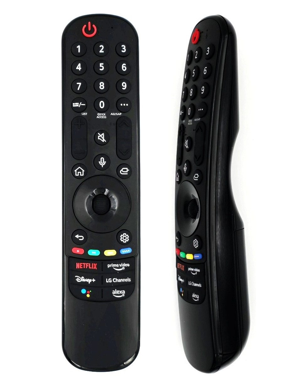 Alltro Ersatz TV Fernbedienung für LG AN-MR22GA / MR22GA / AKB76039902 Fernbedienung (mit Maus und Sprachfunktion / LG Magic Fernbedienung)