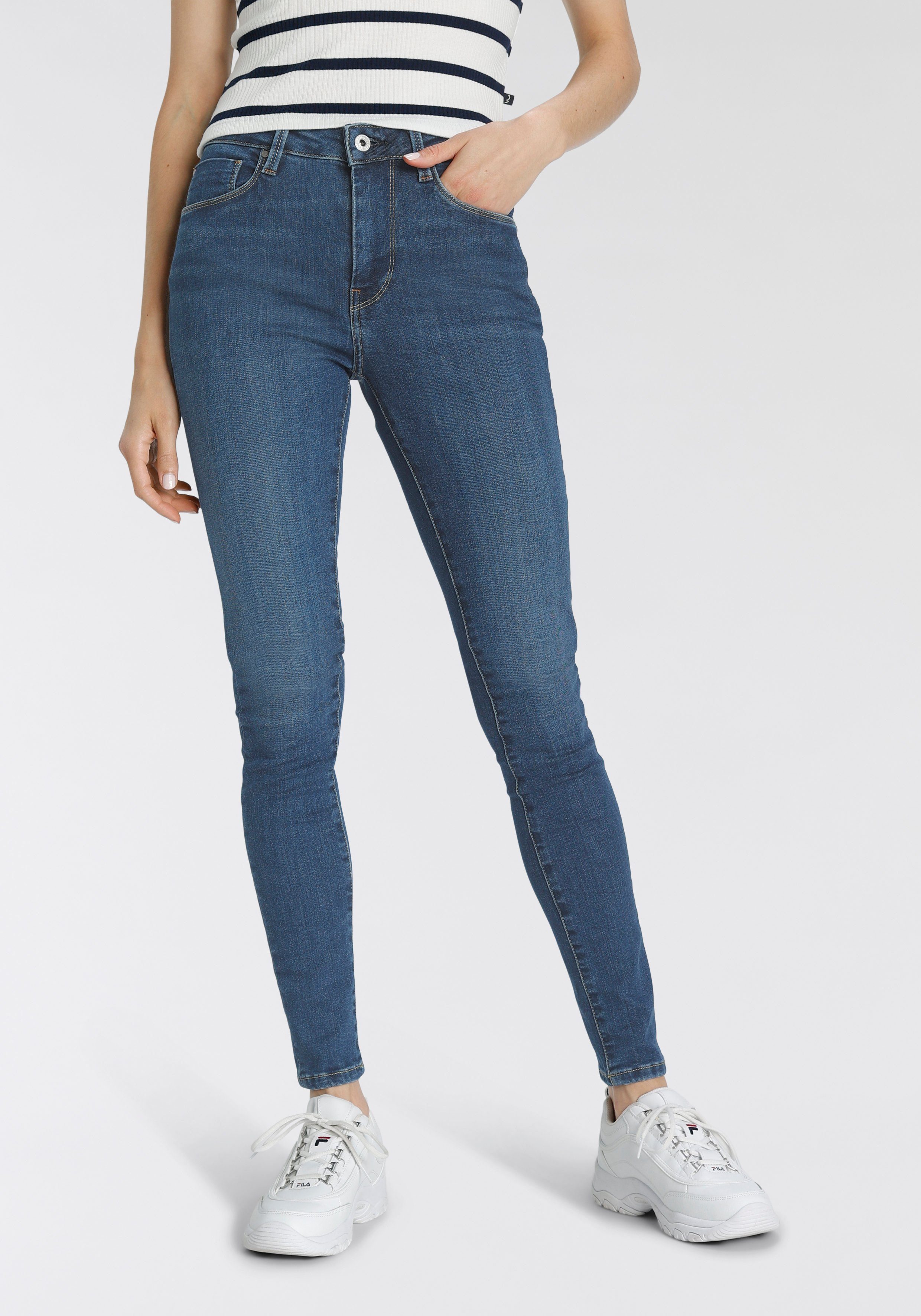 Pepe Jeans Röhrenjeans REGENT in Skinny günstig online kaufen