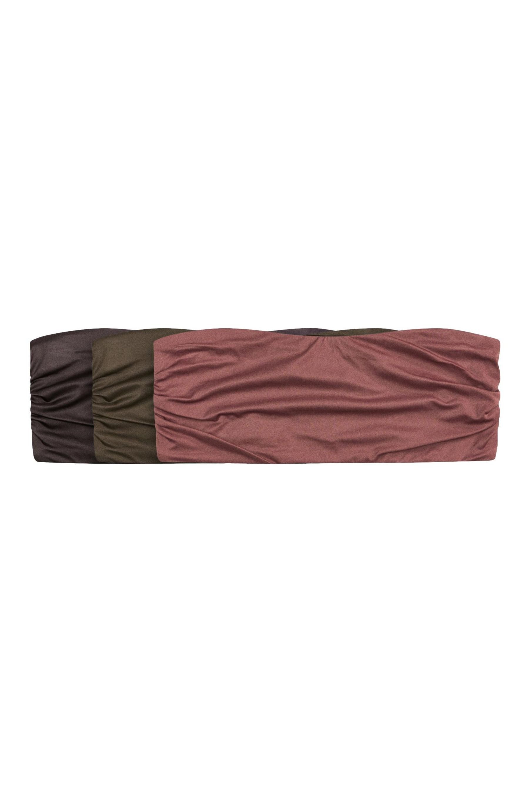 The Set Bandeau-BH The Set Bandeau-BHs mit Mikrofaser, 3er-Pack (3-tlg)