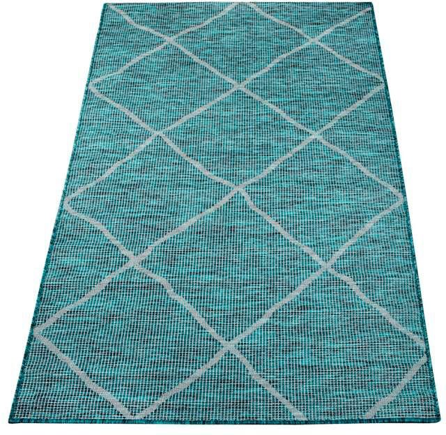 Carpet City Outdoorteppich PALM 3075, rechteckig, Höhe: 5 mm, Läufer, Wette günstig online kaufen
