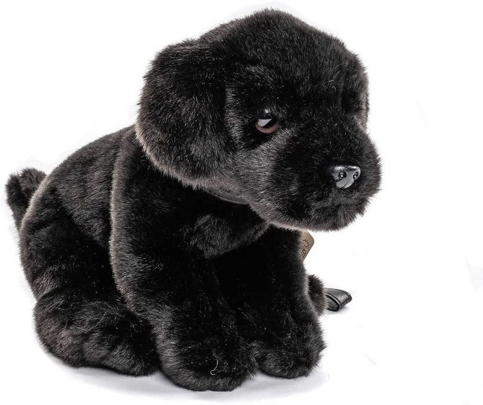 30cm Uni-Tpys „Labrador“ Hund sitzend Plüschtier Größe 