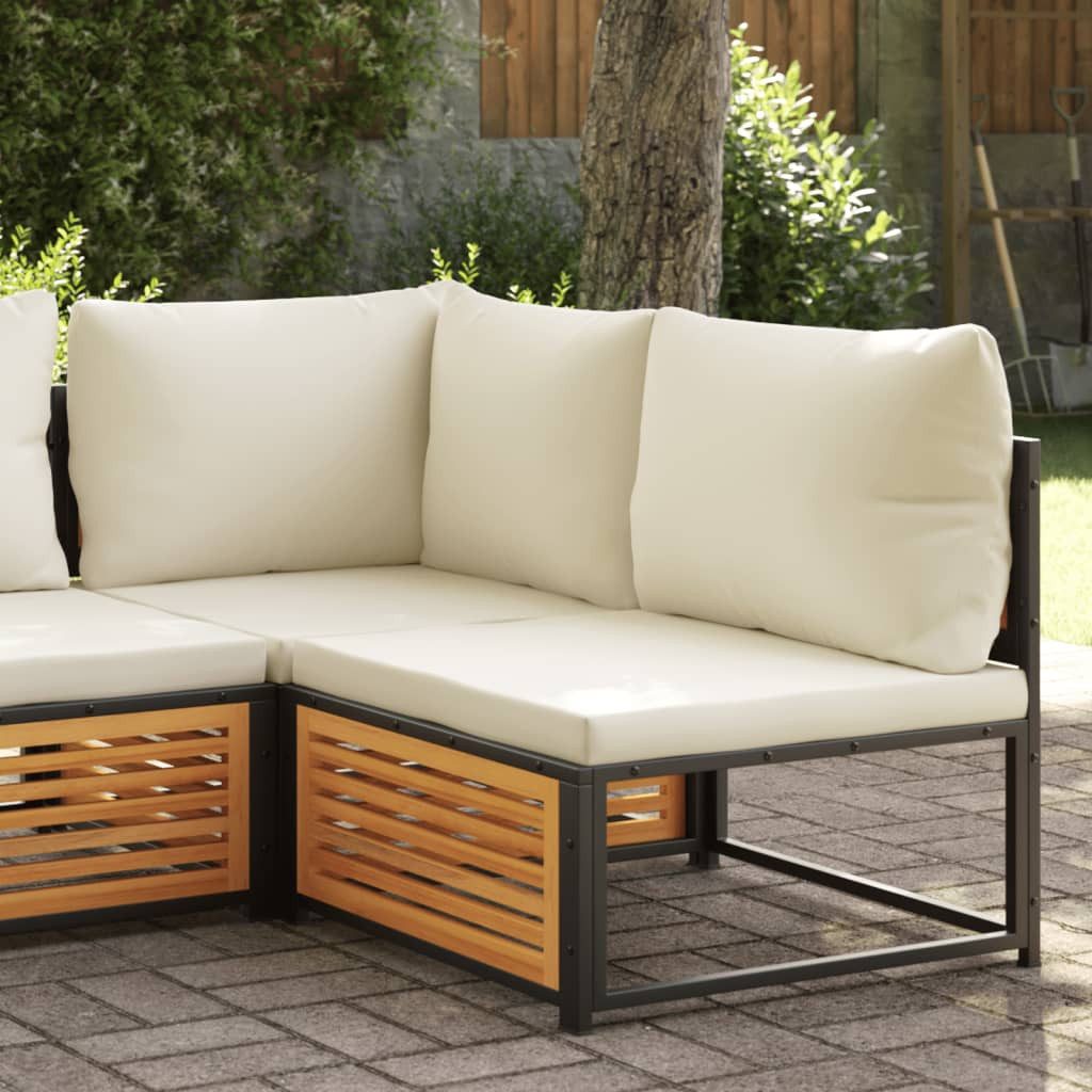 vidaXL Gartensessel, Gartensessel ohne Armlehnen mit günstig online kaufen