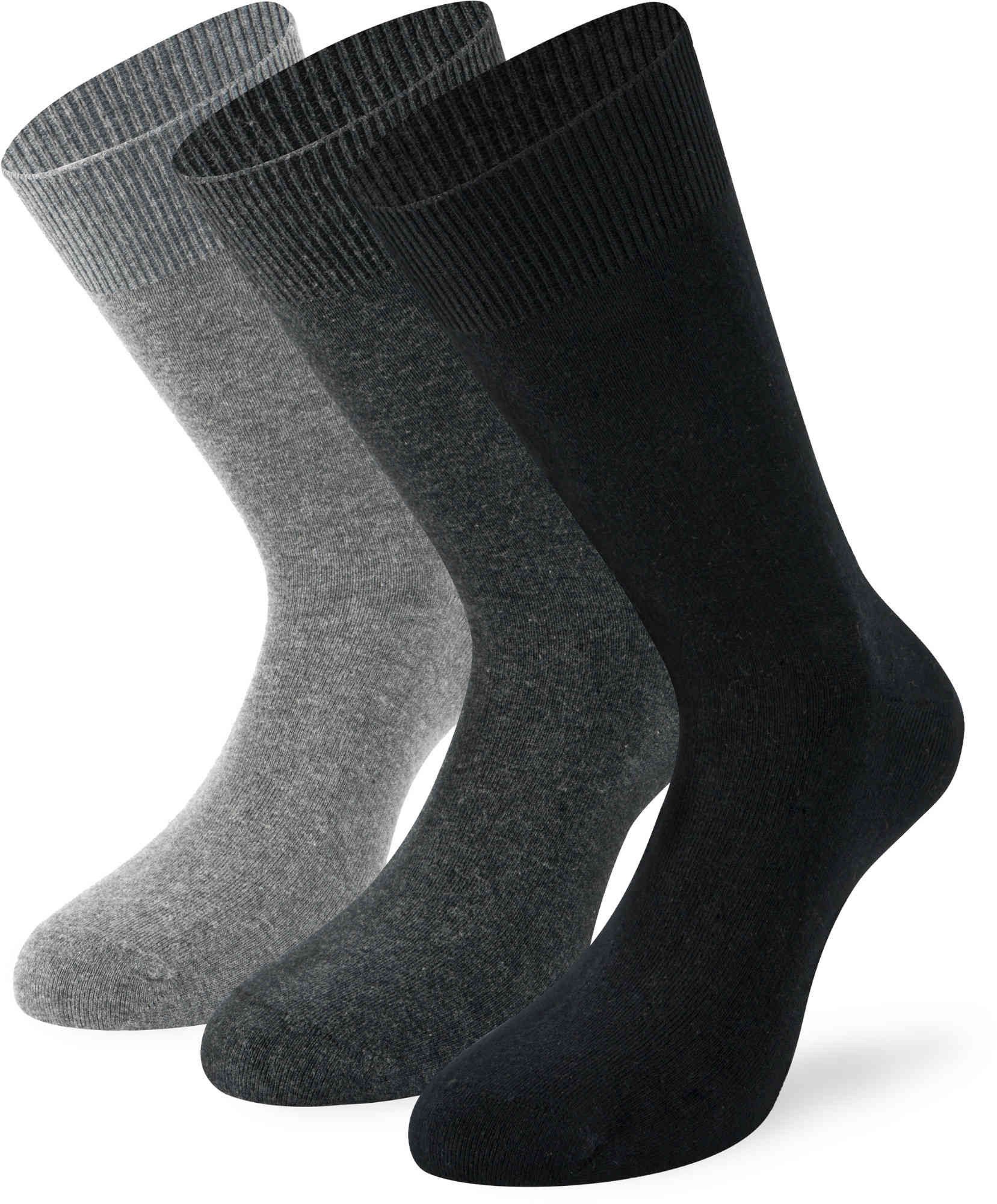 Funktionssocken Basic Socken - 3er Pack