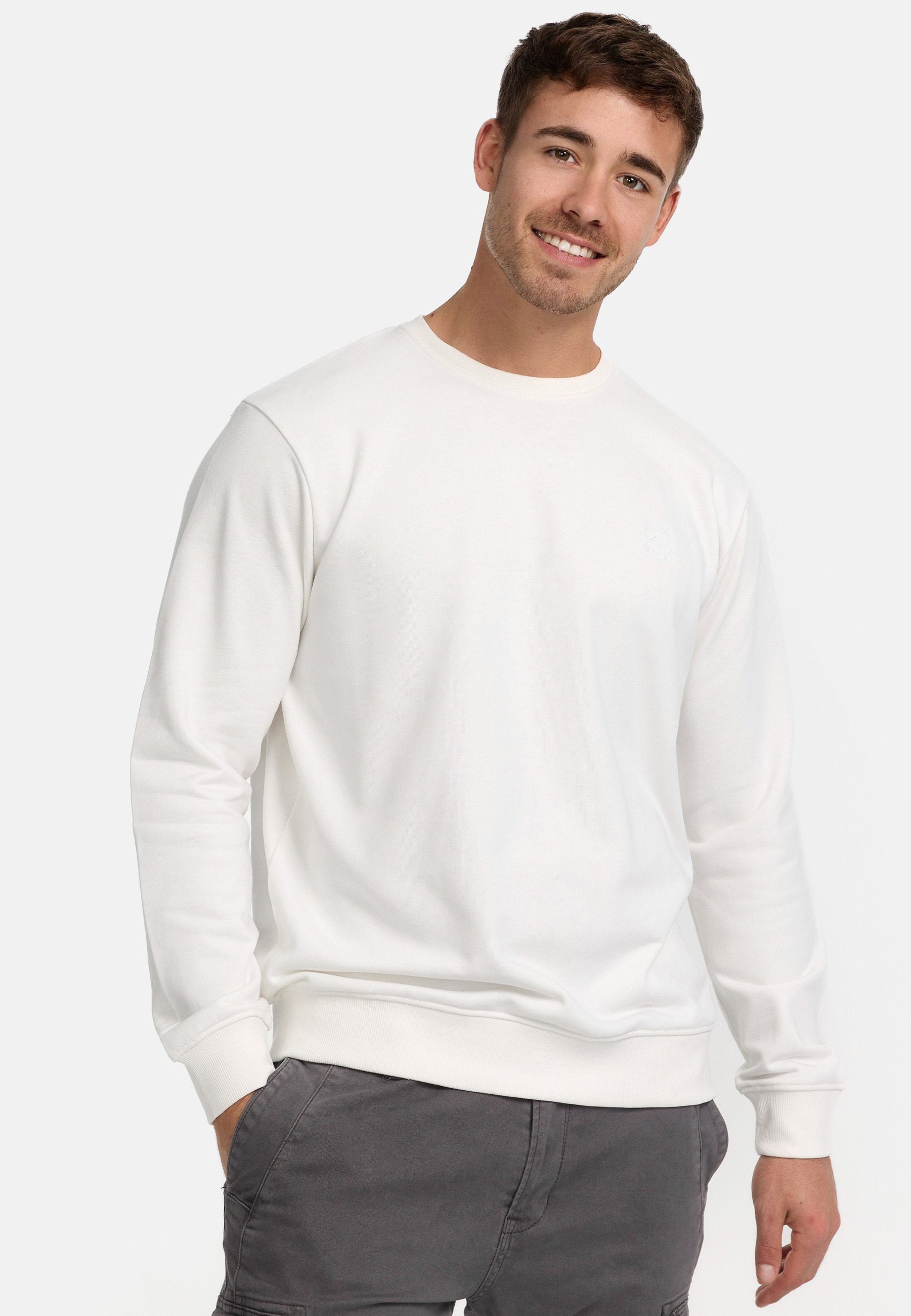 Indicode Sweater Herren Holt Sweatshirt Herrenpulli günstig online kaufen