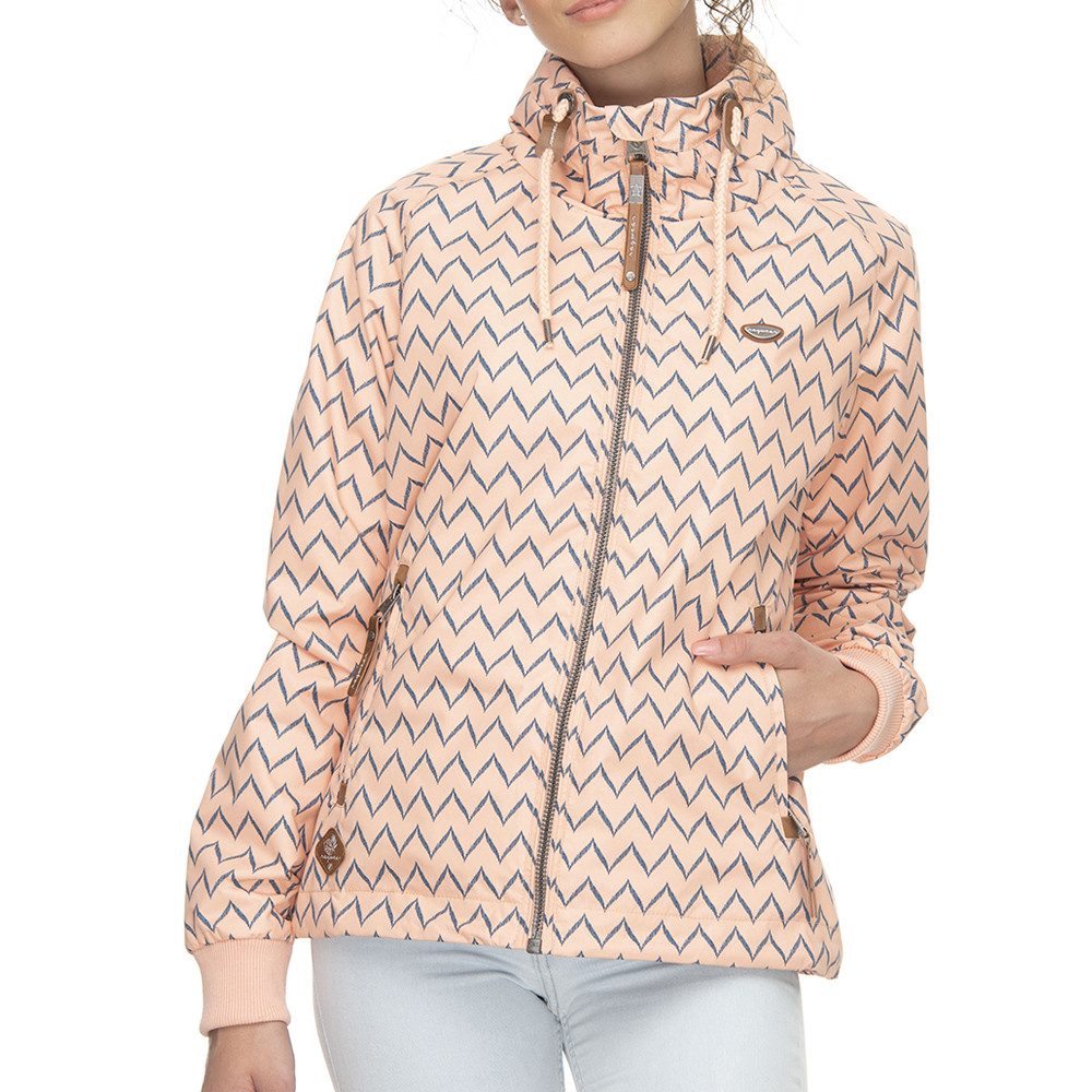 Ragwear Allwetterjacke Ragwear Apoli Zig Zag günstig online kaufen