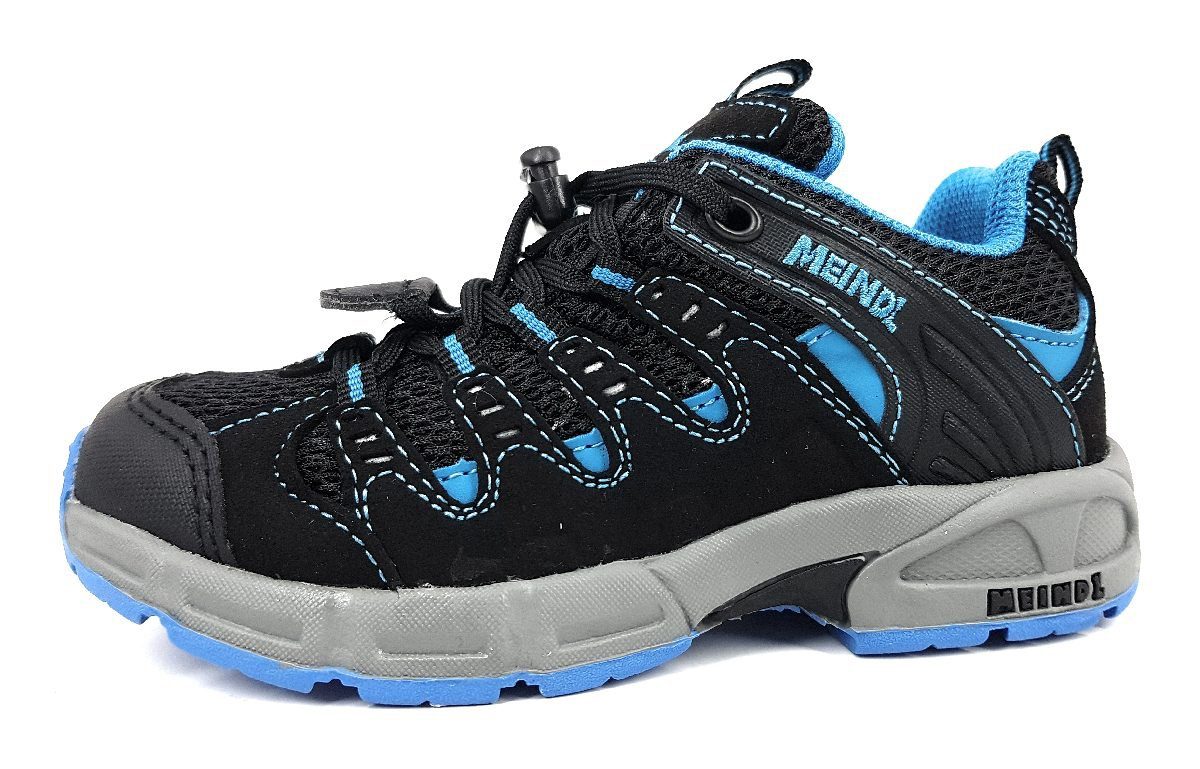 Meindl blau Schnürschuh (1-tlg), Hochwertige Qualität