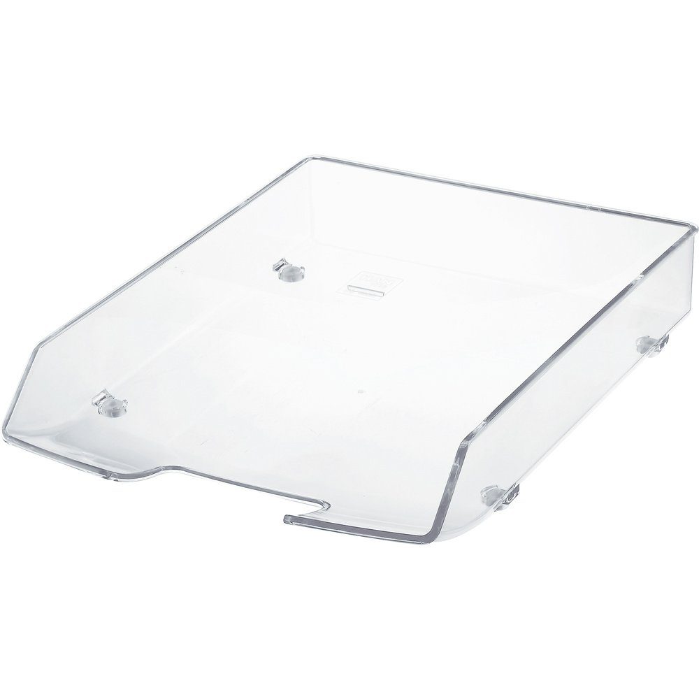 HAN Briefablage HAN 1028-23 WAVE EXCLUSIV Briefablage DIN A4, DIN C4 Transparent, Glas