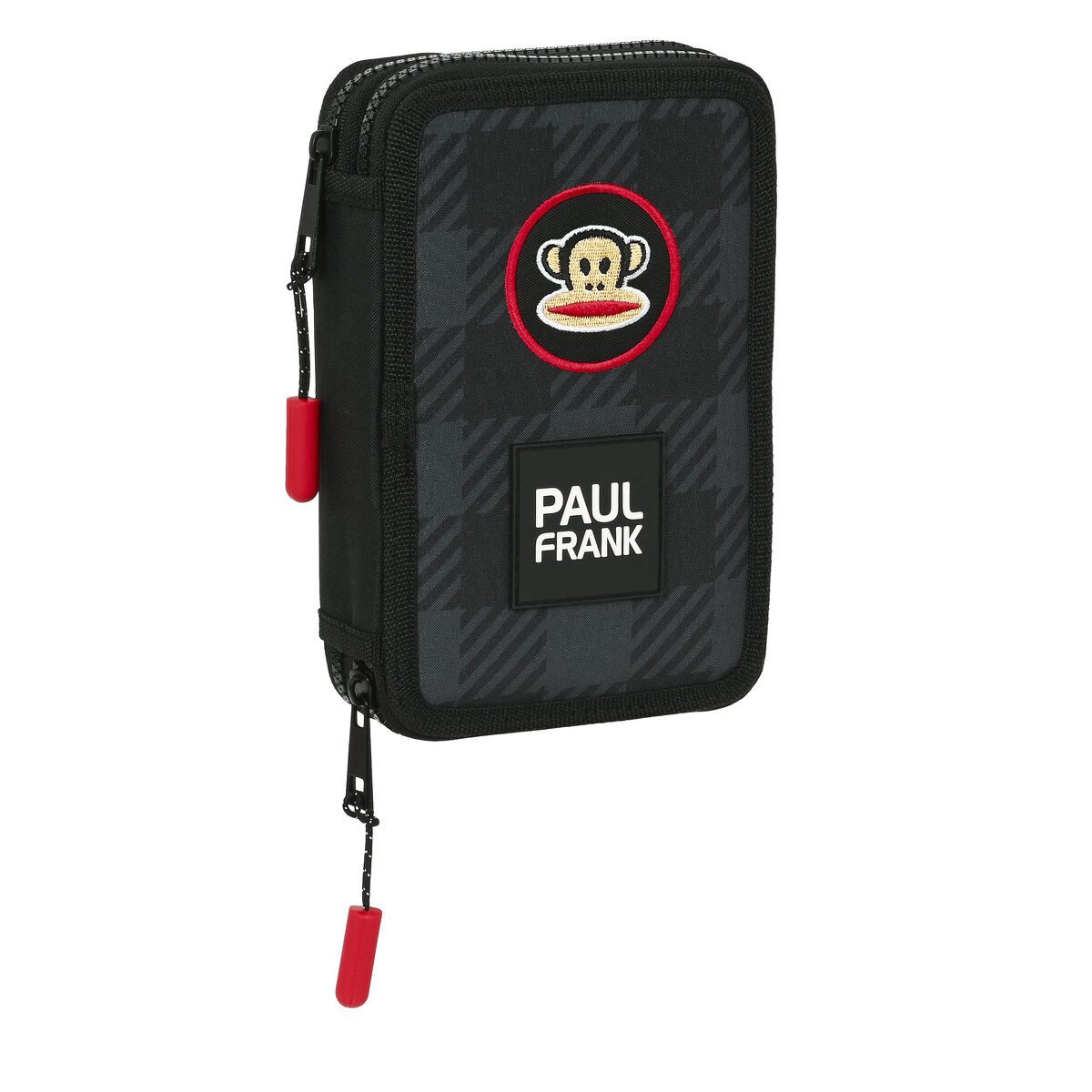 Paul Frank Federtasche Mp Paul frank Пеналы mit Zubehör Paul Frank Campers Schwarz 125