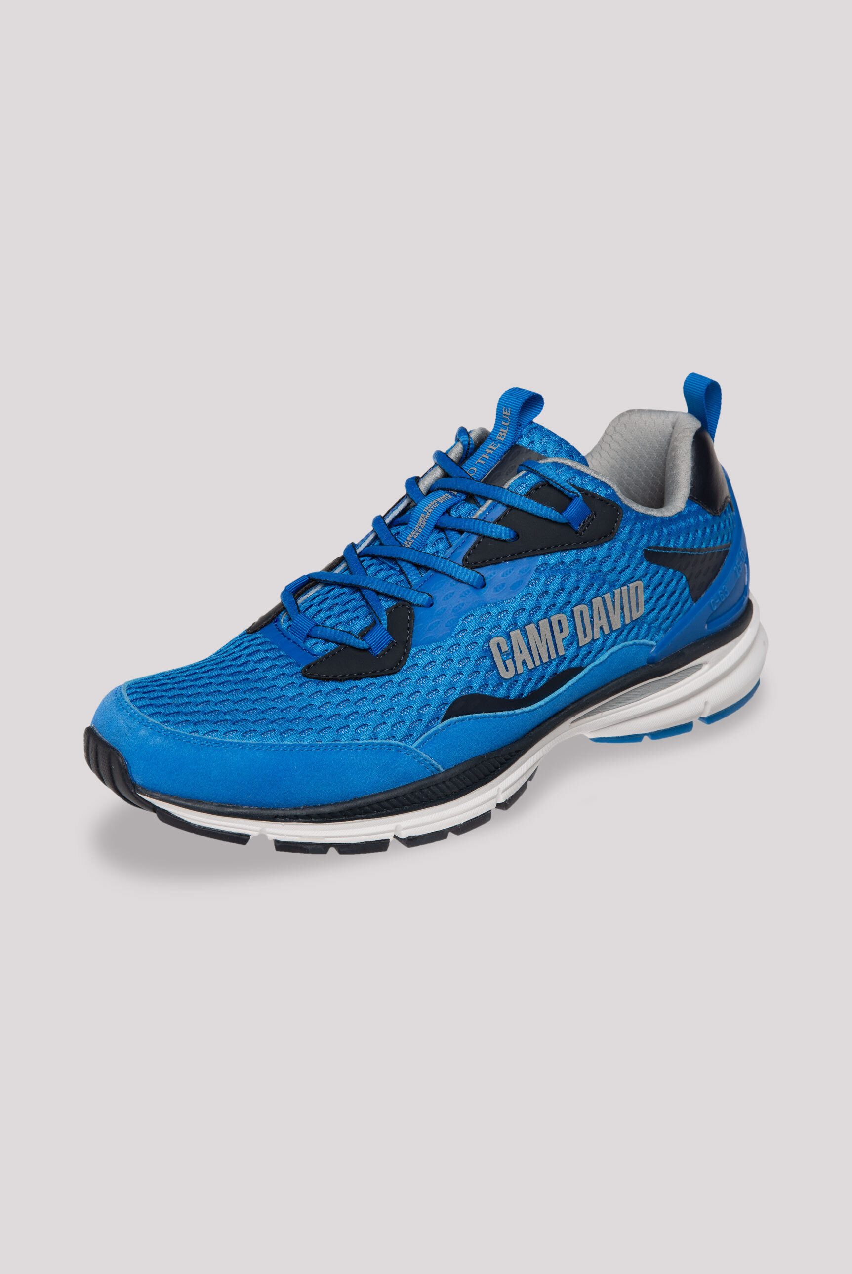CAMP DAVID Sneaker mit reflektierendem Logo