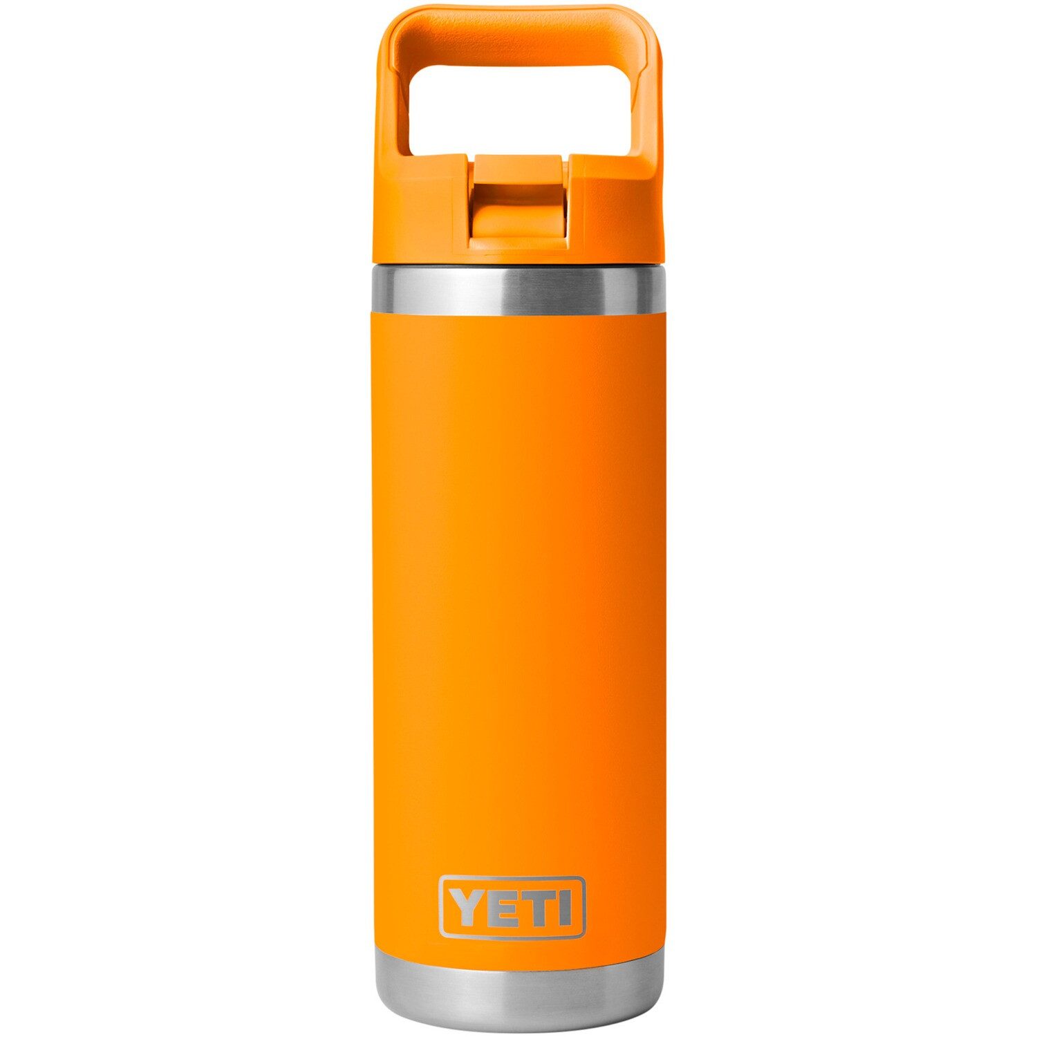Yeti Becher Vakuum Isolierflasche Rambler 532 ml, Edelstahl