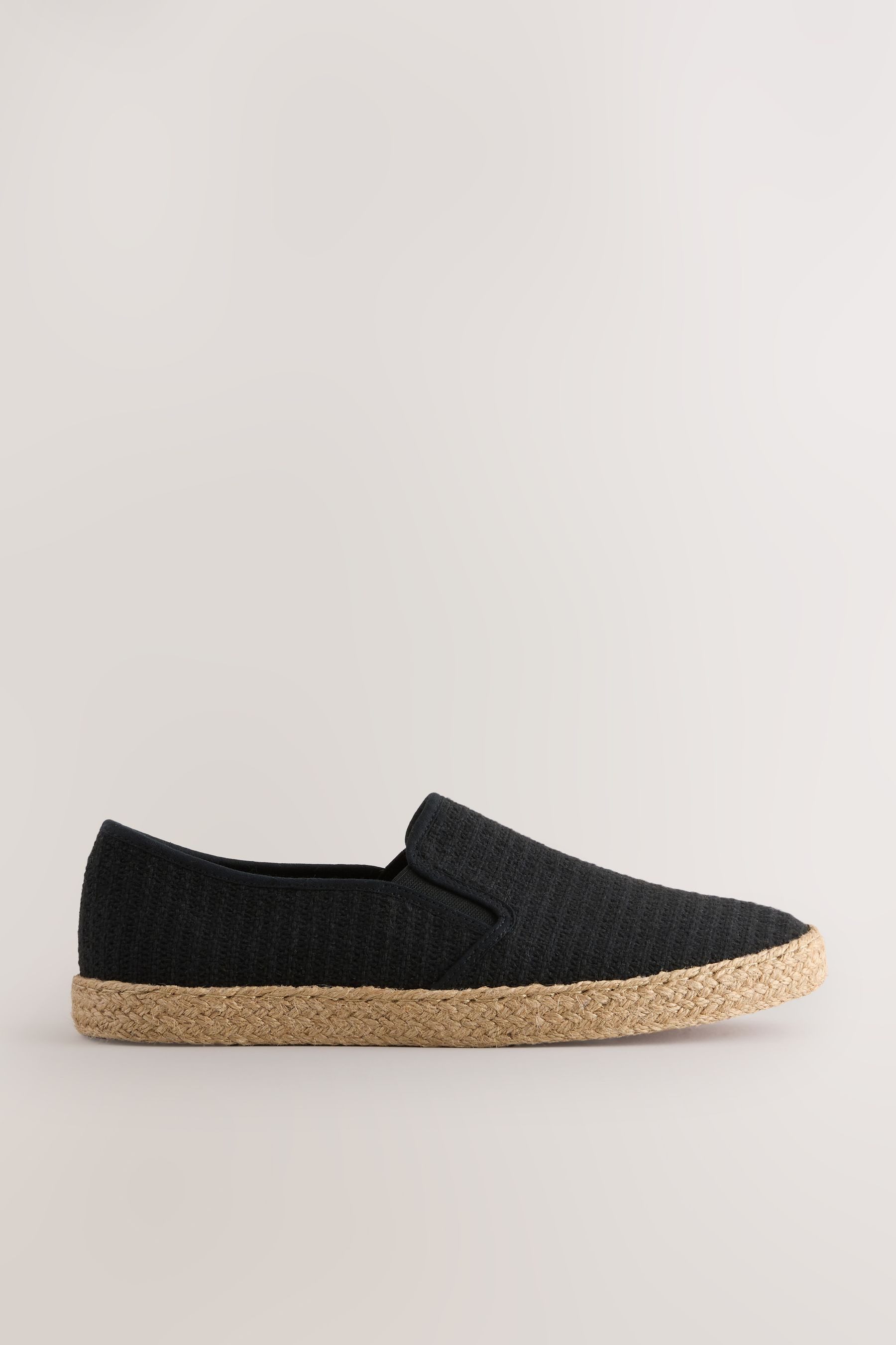 Next Strukturierte Espadrilles-Schlupfschuhe Espadrille (1-tlg)
