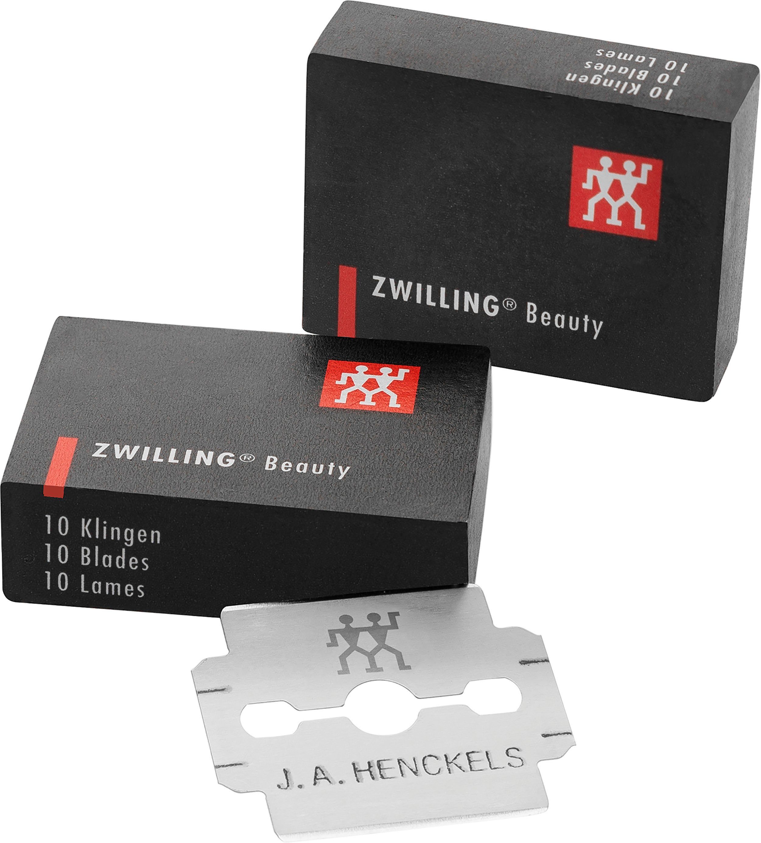 Zwilling Hornhautfeile CLASSIC INOX KLINGEN, 20-tlg., FÜR HORNHAUTHOBEL