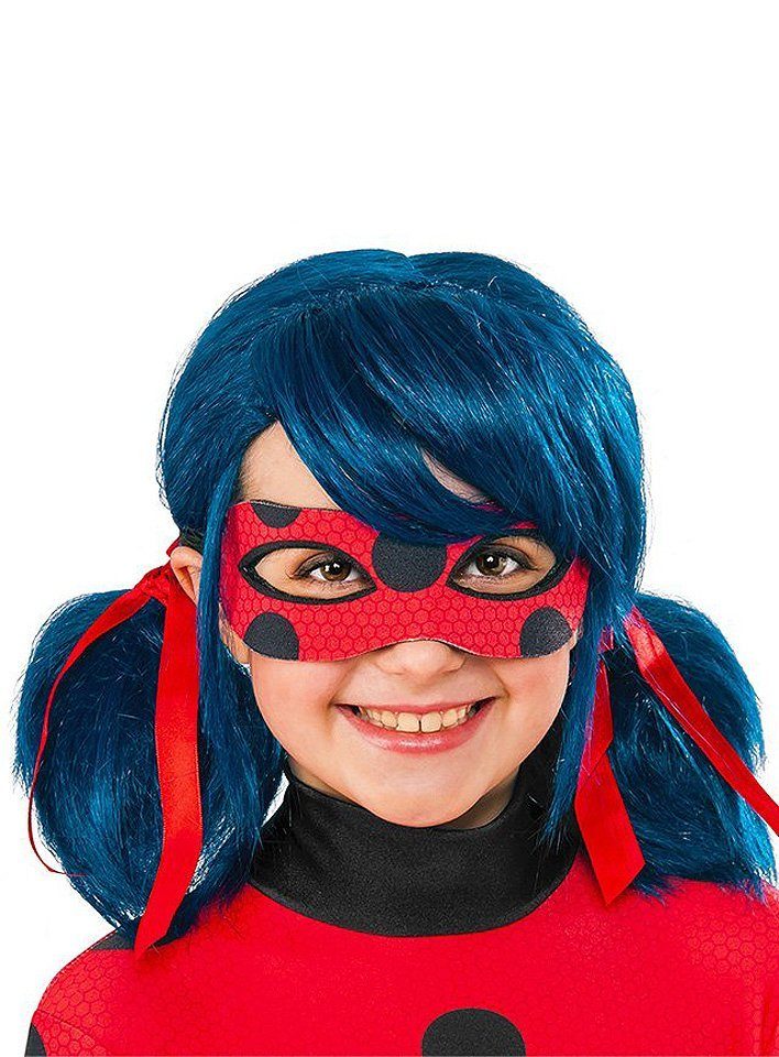 Rubie´s Kostüm-Perücke Miraculous Ladybug - Kostüm Perücke für Fasching, Lizenzierte Perücke zu den 'Geschichten von Ladybug und Cat Noir'
