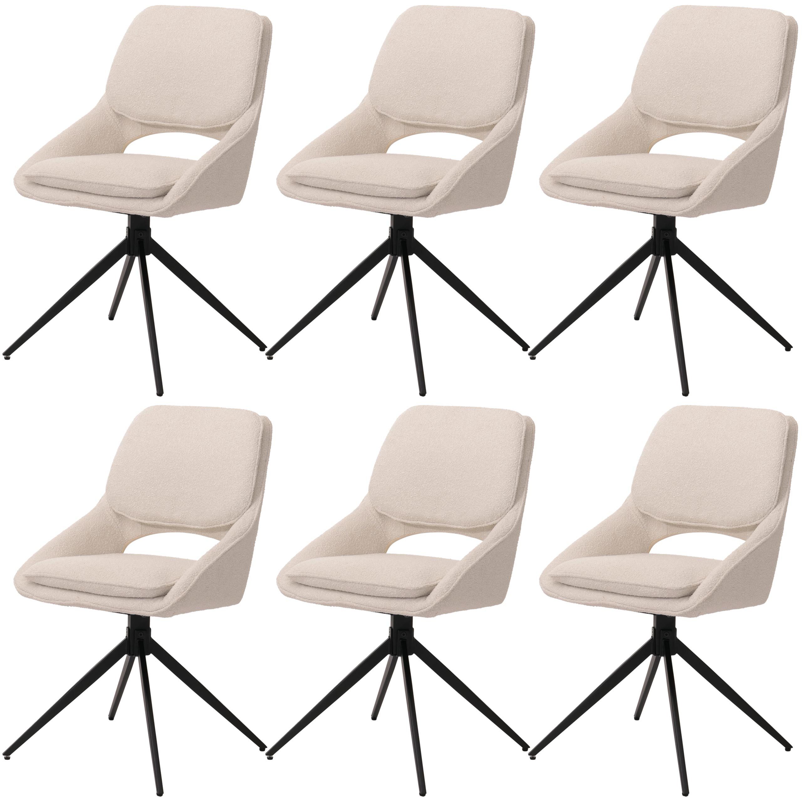 MCW Esszimmerstuhl MCW-N73-6 (6er-Set, 6 St), günstig online kaufen
