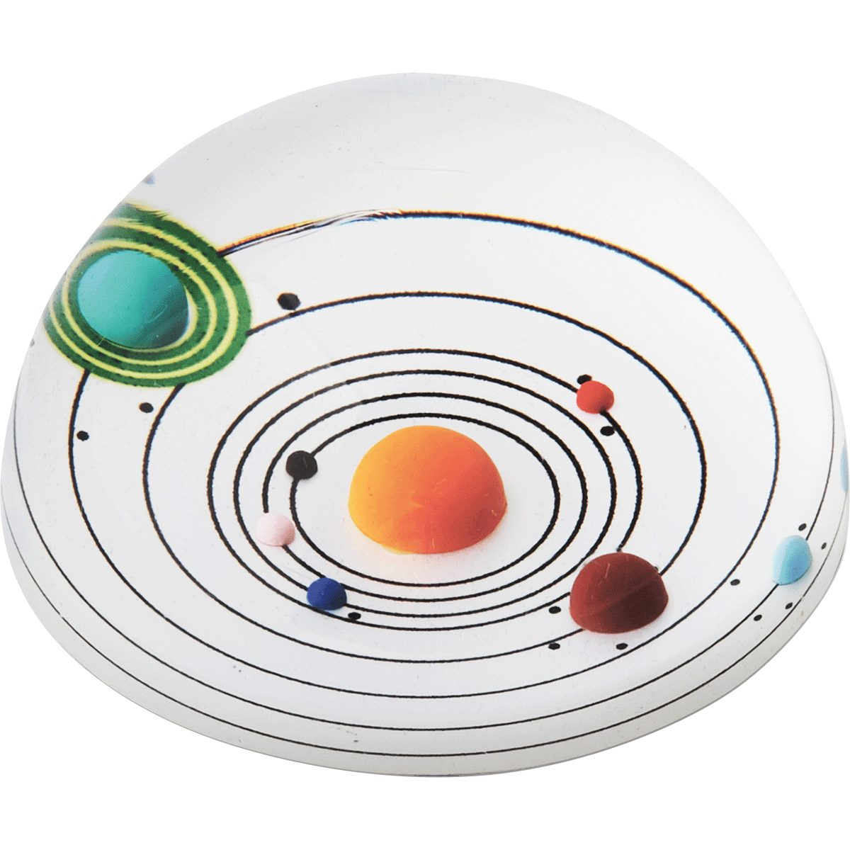 Dekoobjekt AstroMedia Das Gläserne Planetarium