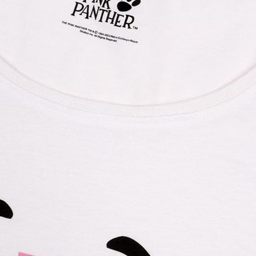 Sarcia.eu Schlafanzug Der Rosarote Panther Damenpyjama mit langer Hose, Baumwollpyjama S