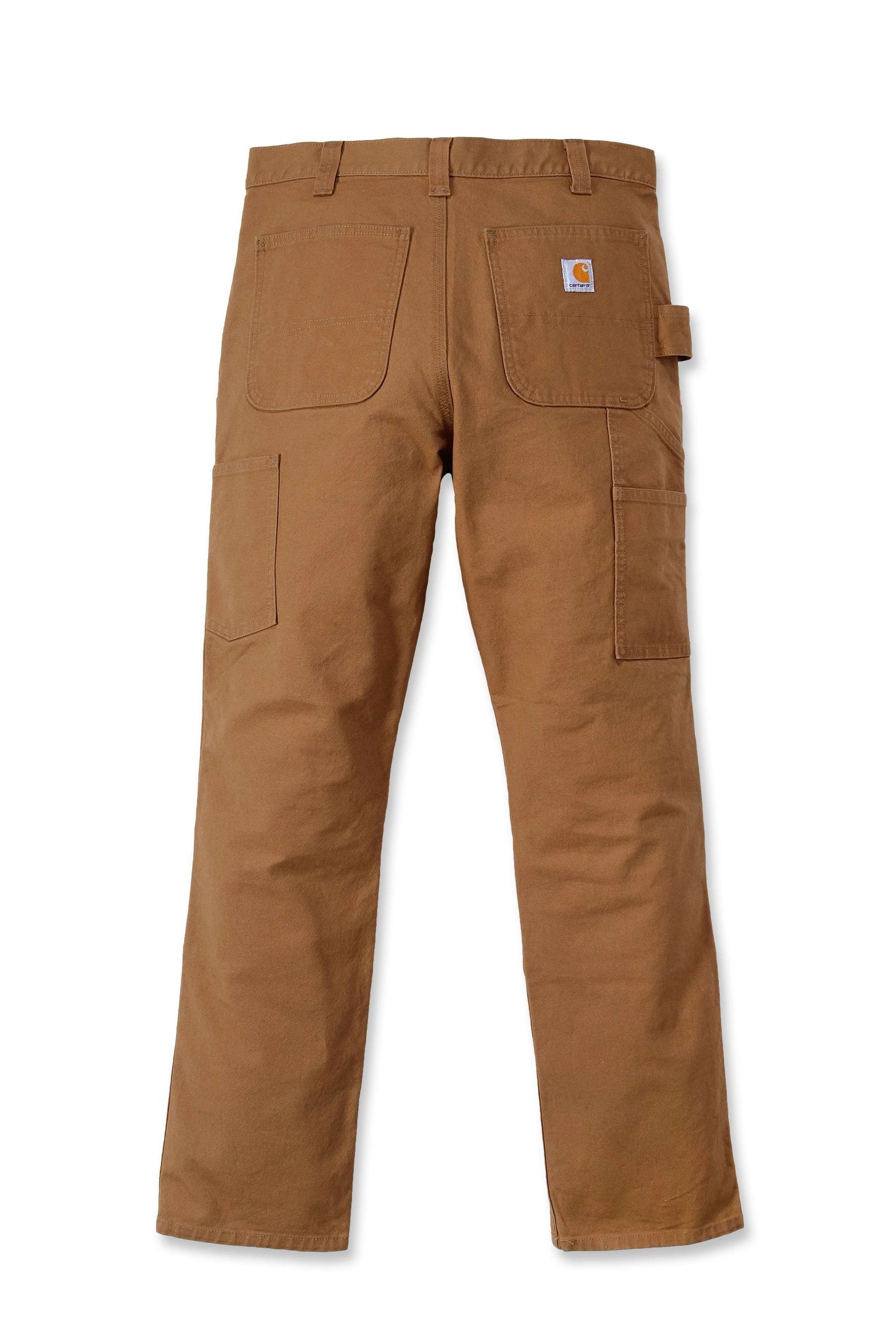 Carhartt Arbeitshose Duck Double-Front Utility Work Pant (1-tlg) günstig online kaufen
