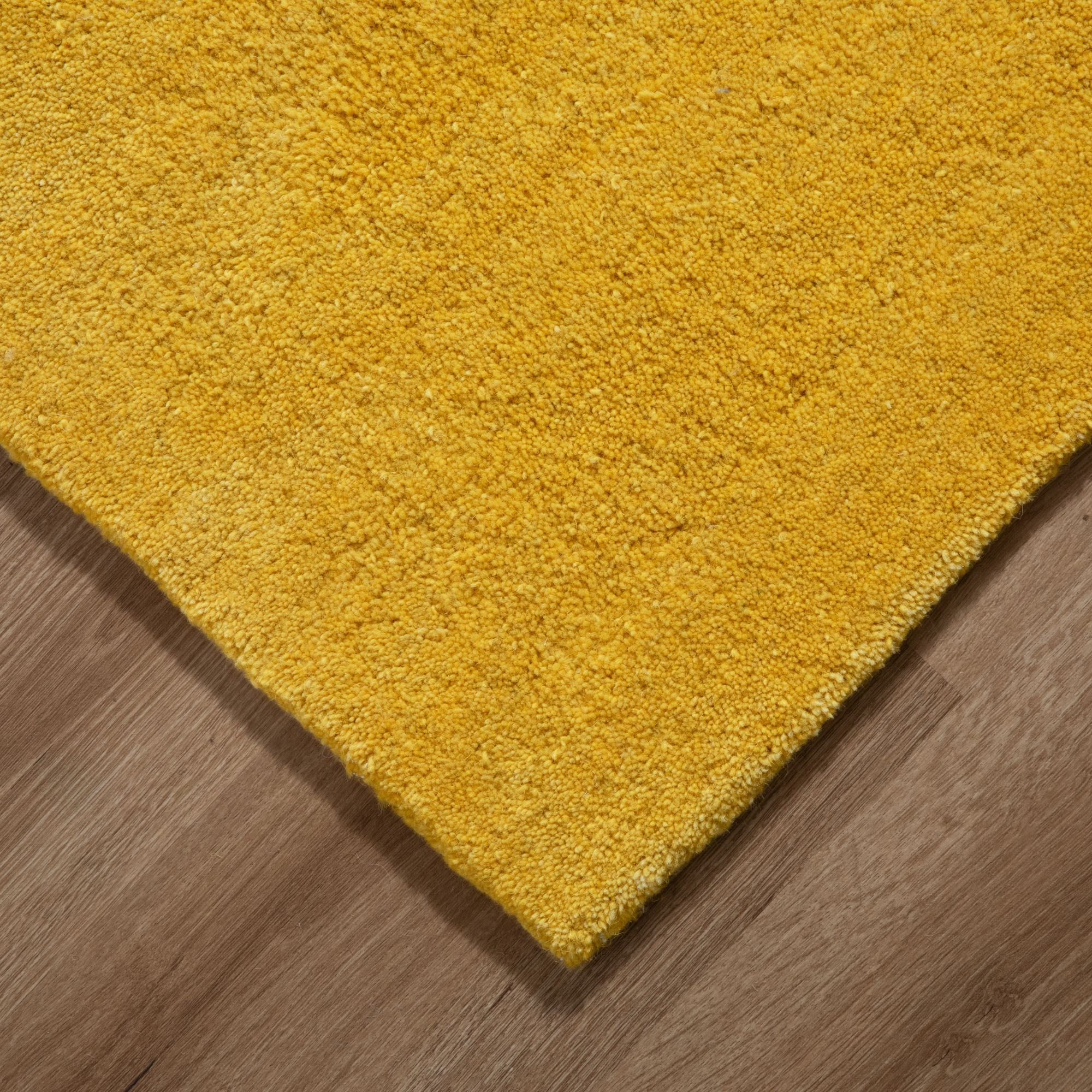 Steffensmeier Wollteppich Jaipur, Rechteckig, Gabbeh Teppich, handgeknüpft