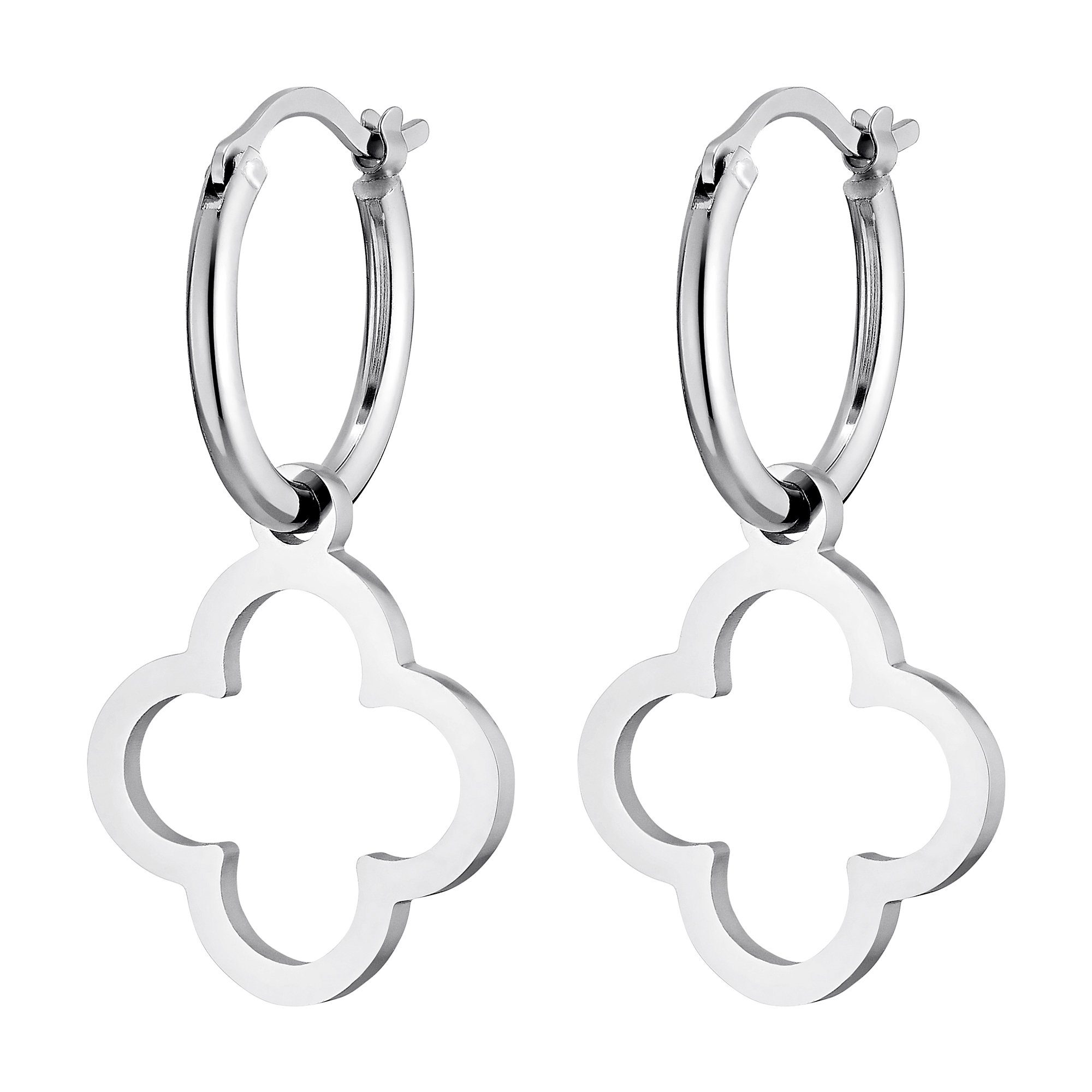 Heideman Paar Ohrstecker Jona poliert (Ohrringe, inkl. Geschenkverpackung), Ohrhänger für Frauen