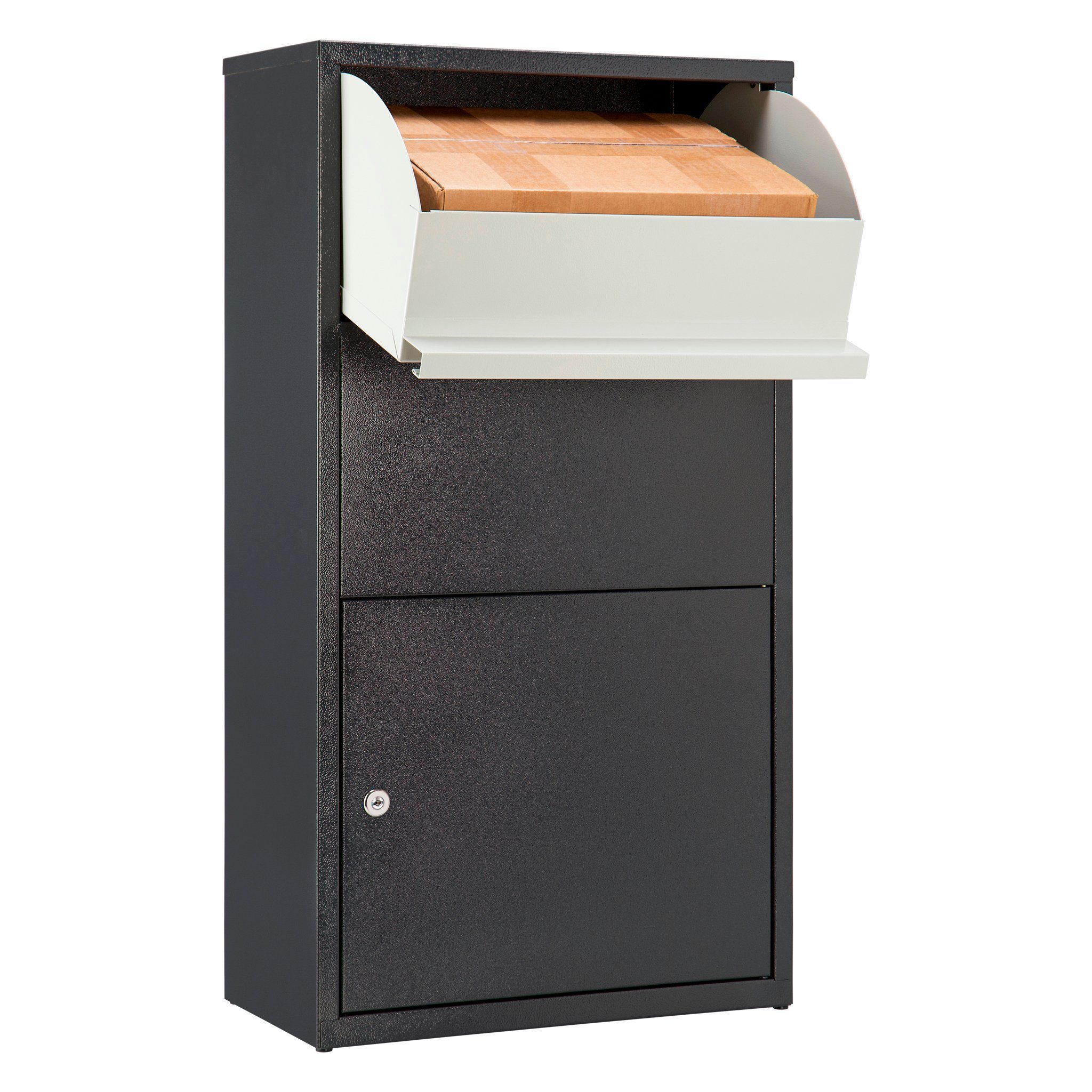 Haussmann Paketbriefkasten Paketbriefbox "One" - Pulverbeschichtet