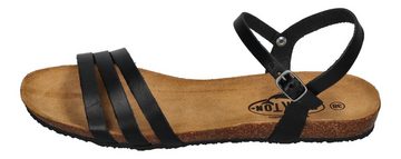 Plakton 575080 Riemchensandalette Negro