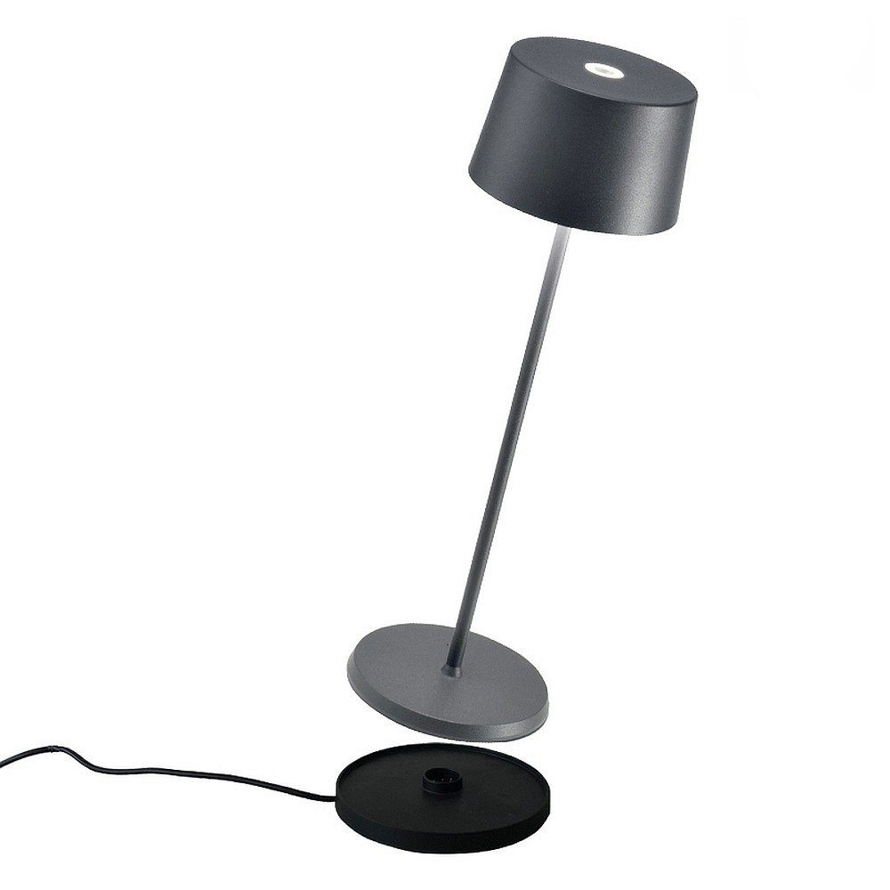 Zafferano LED Tischleuchte Zafferano Akku-Tischleuchte Olivia günstig online kaufen