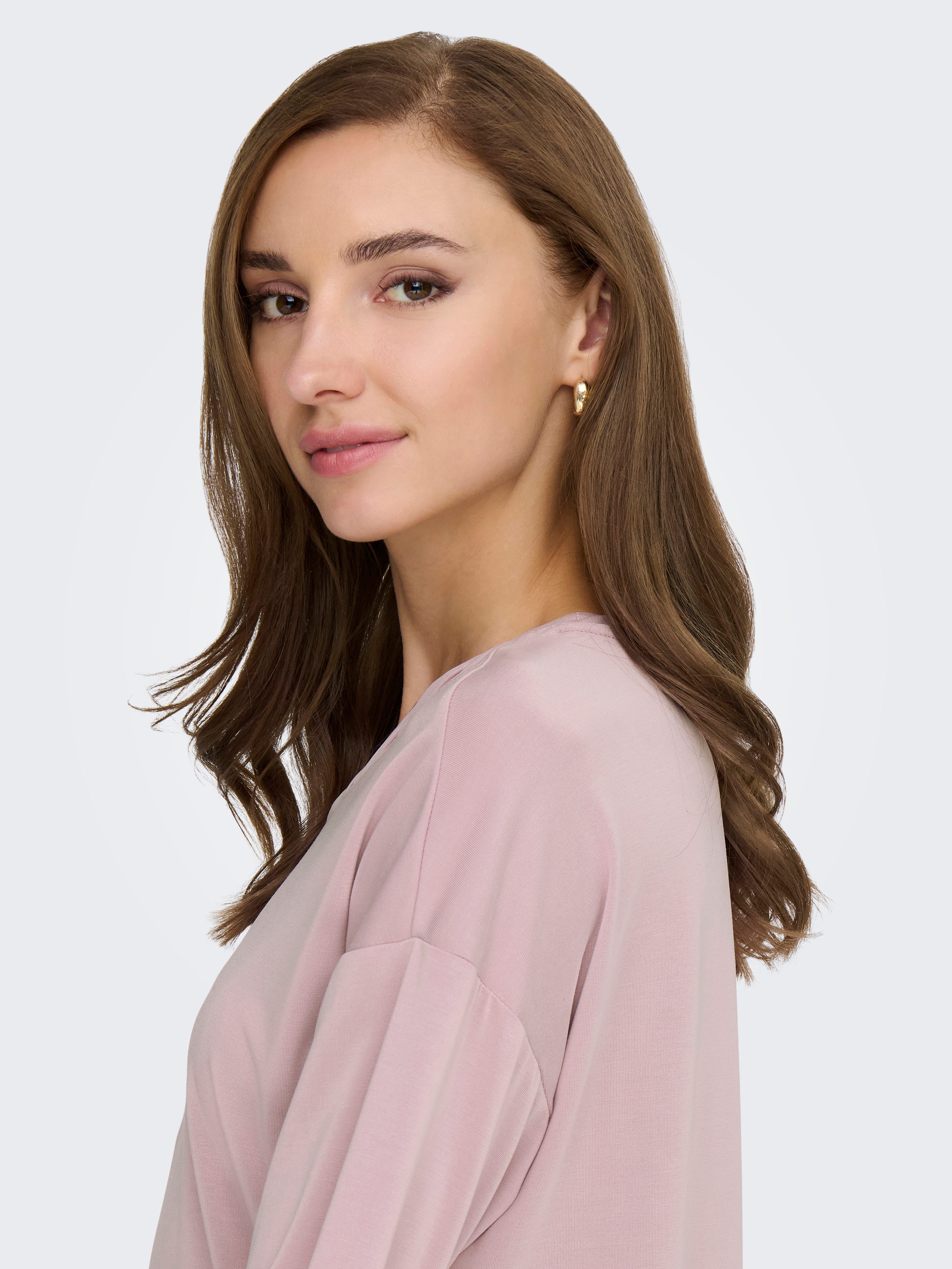 ONLY 3/4-Arm-Shirt ONLHANNAH 3/4 TOP JRS