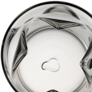 LEONARDO Longdrinkglas VESUVIO, Glas, 330 ml, 4-teilig