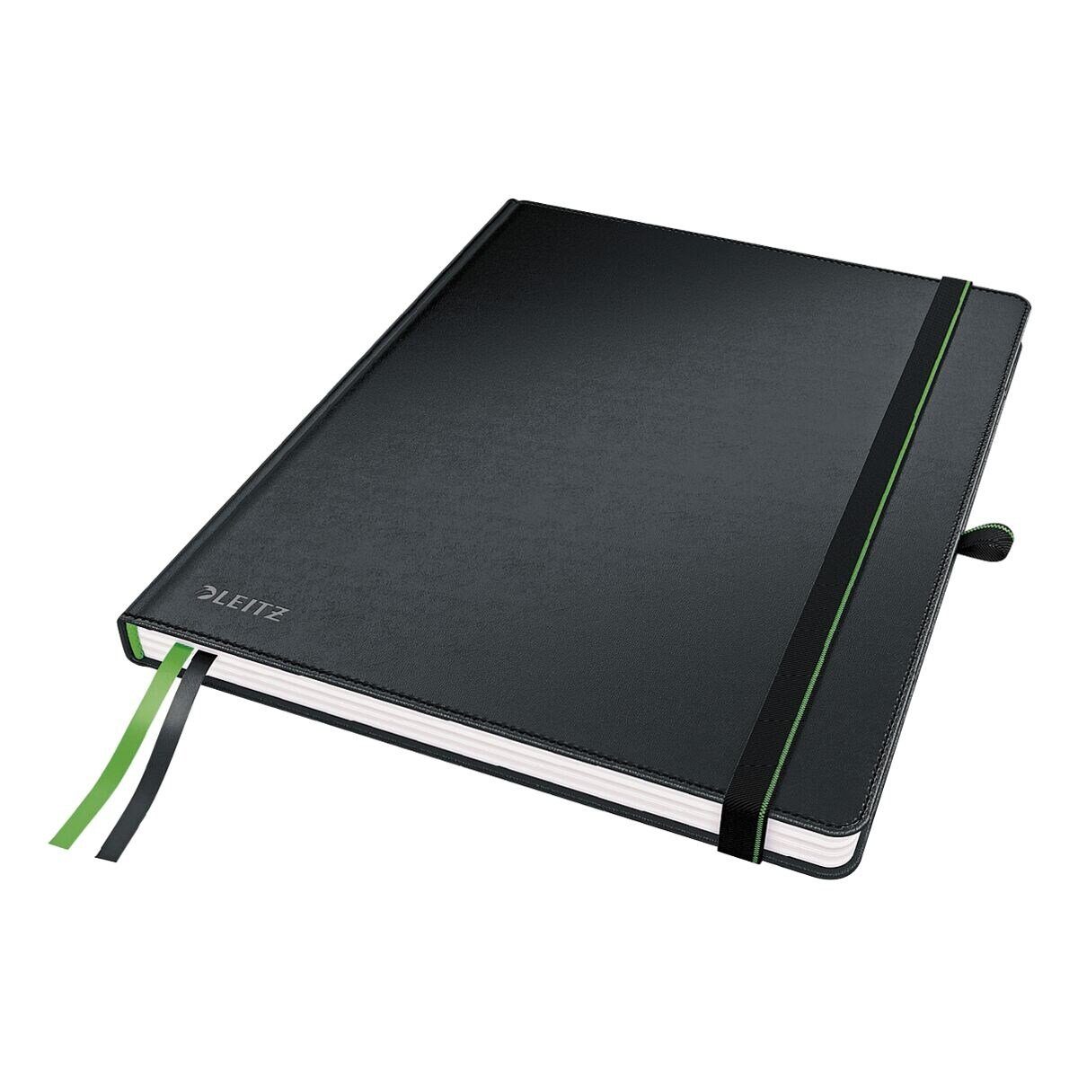 LEITZ Notizbuch Complete 4480, mit Hardcover-Einband in Lederoptik