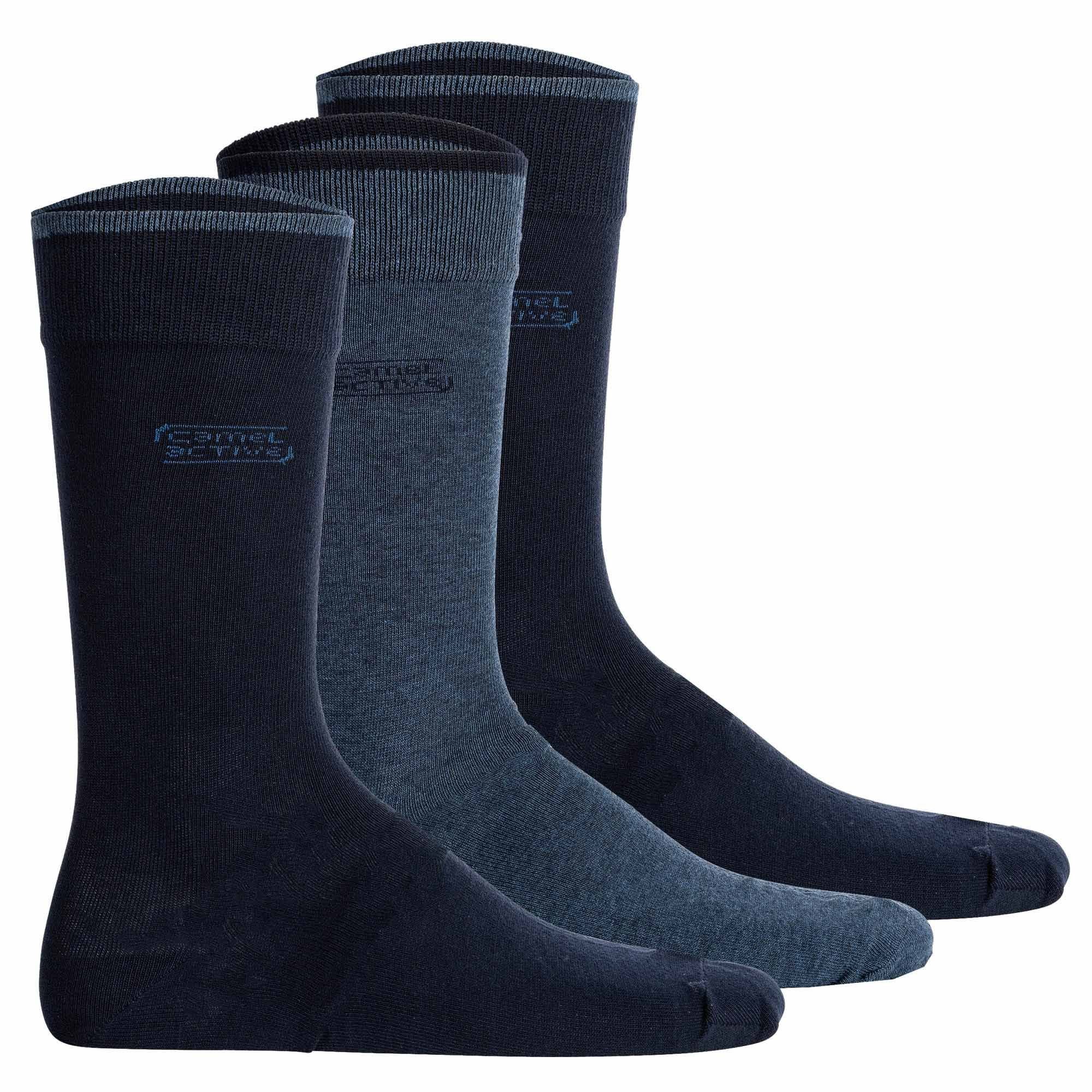 Kurzsocken Herren Socken 3er Pack Baumwollmischung