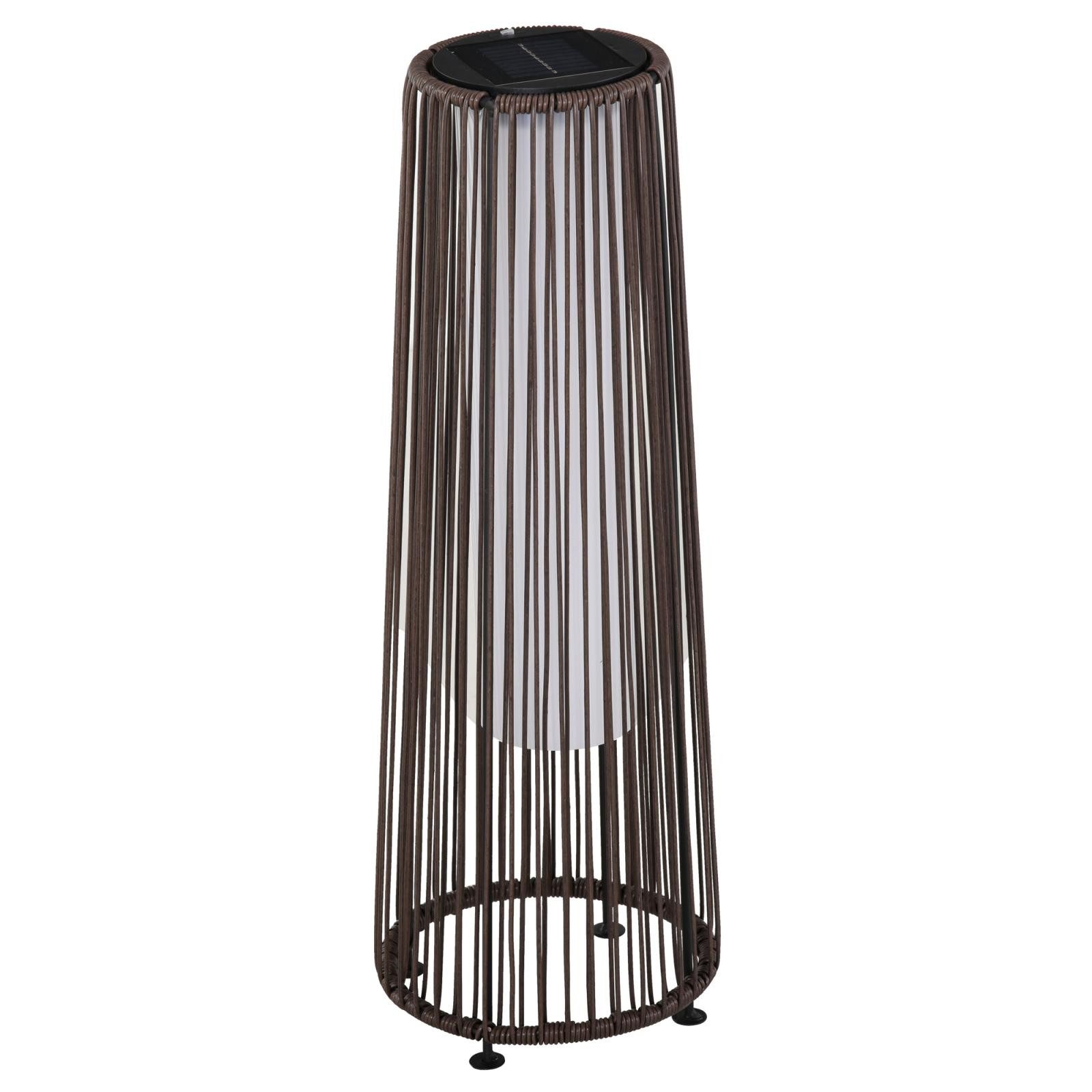 FELIXLEO Außenborder Gartenleuchte, Außenlampe, solarbetrieben, 8 Stunden Betrieb, 21 (1-St)