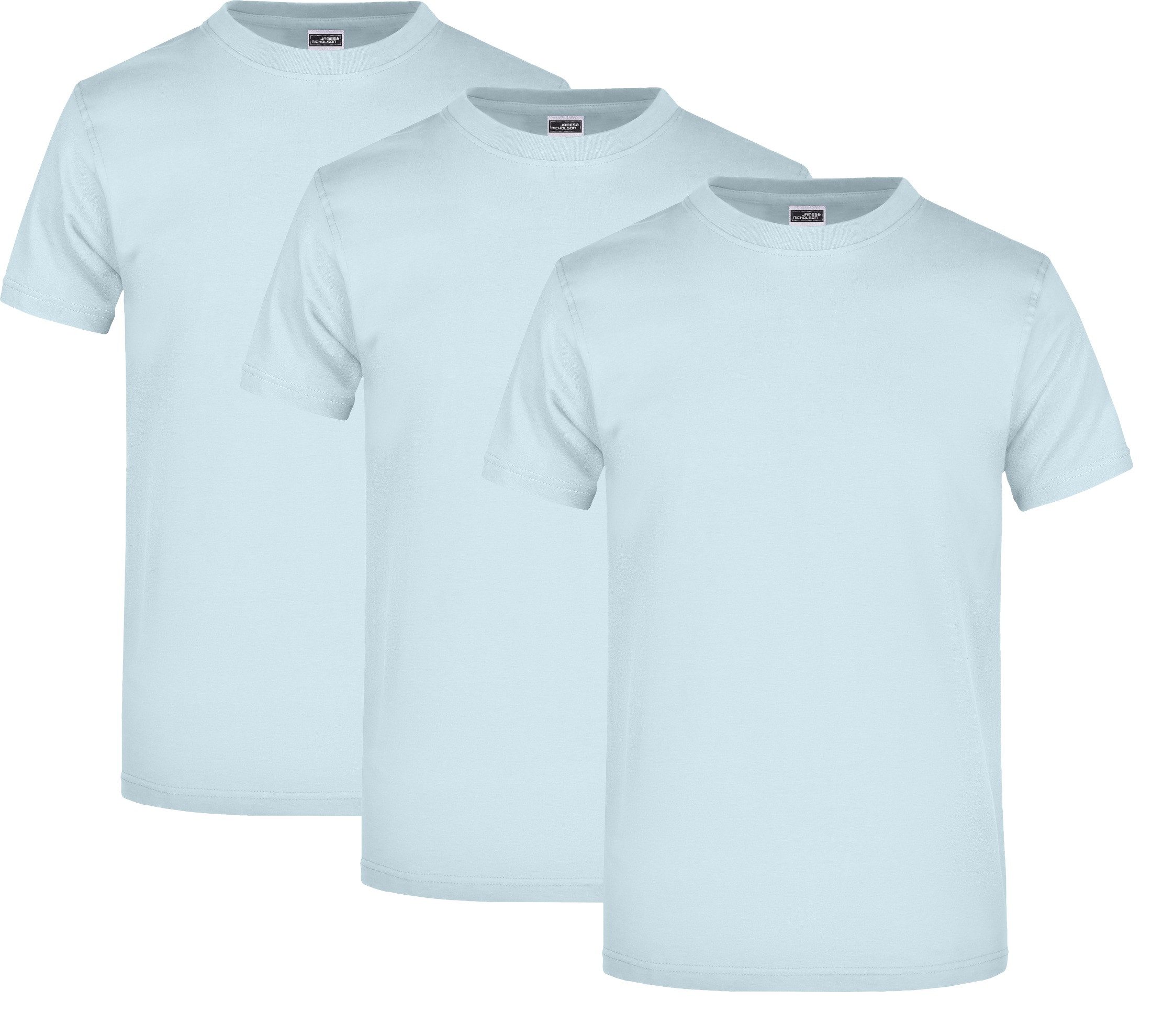 James & Nicholson T-Shirt 3er Pack günstig online kaufen