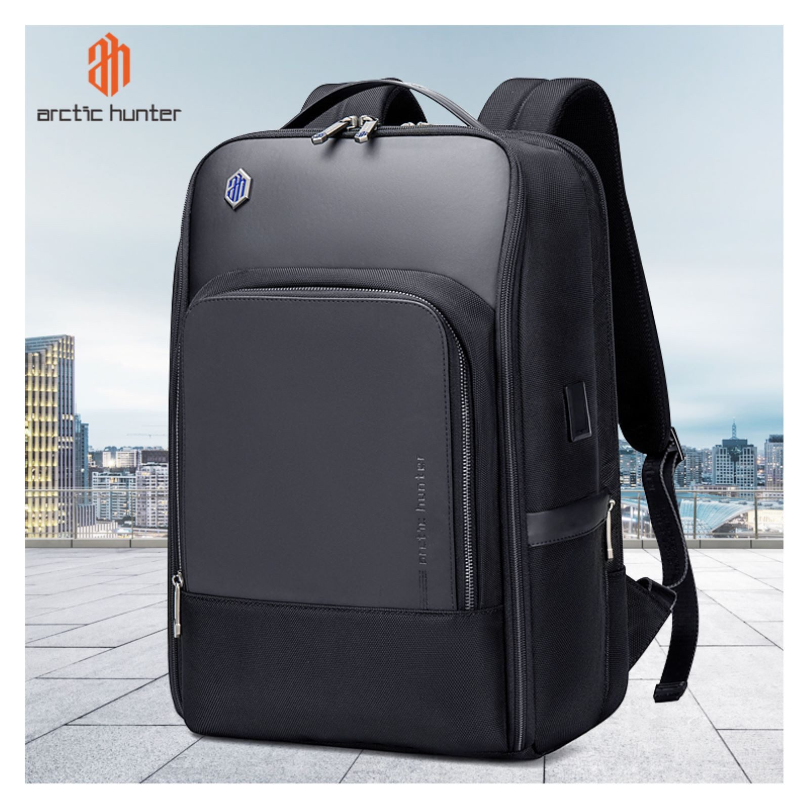 Arctic Hunter Rucksack Business Rucksack Laptoprucksack günstig online kaufen