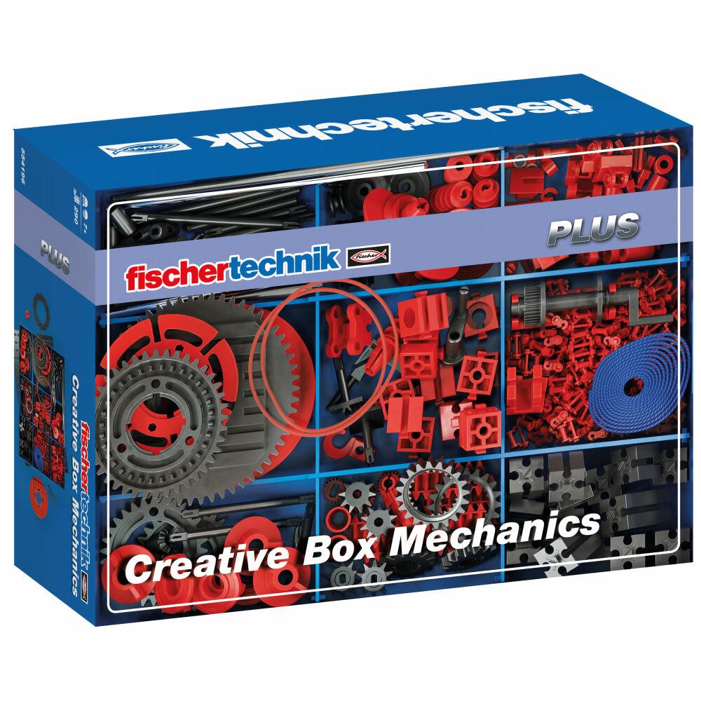 Plus Creative Box Mechanics Konstruktions-Spielset