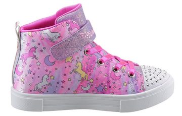 Skechers Kids TWINKLE SPARKS-UNICORN DAYDREAM Sneaker mit leuchtenden Nieten, Freizeitschuh, Halbschuh, Schnürschuh