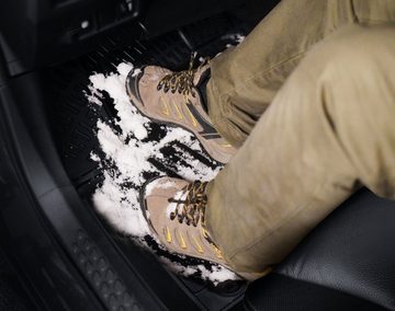 Trimak Auto-Fußmatte, Passgenaue 3D Auto Gummimatten Fußmatten für FORD Galaxy 3.Gen ab 2015