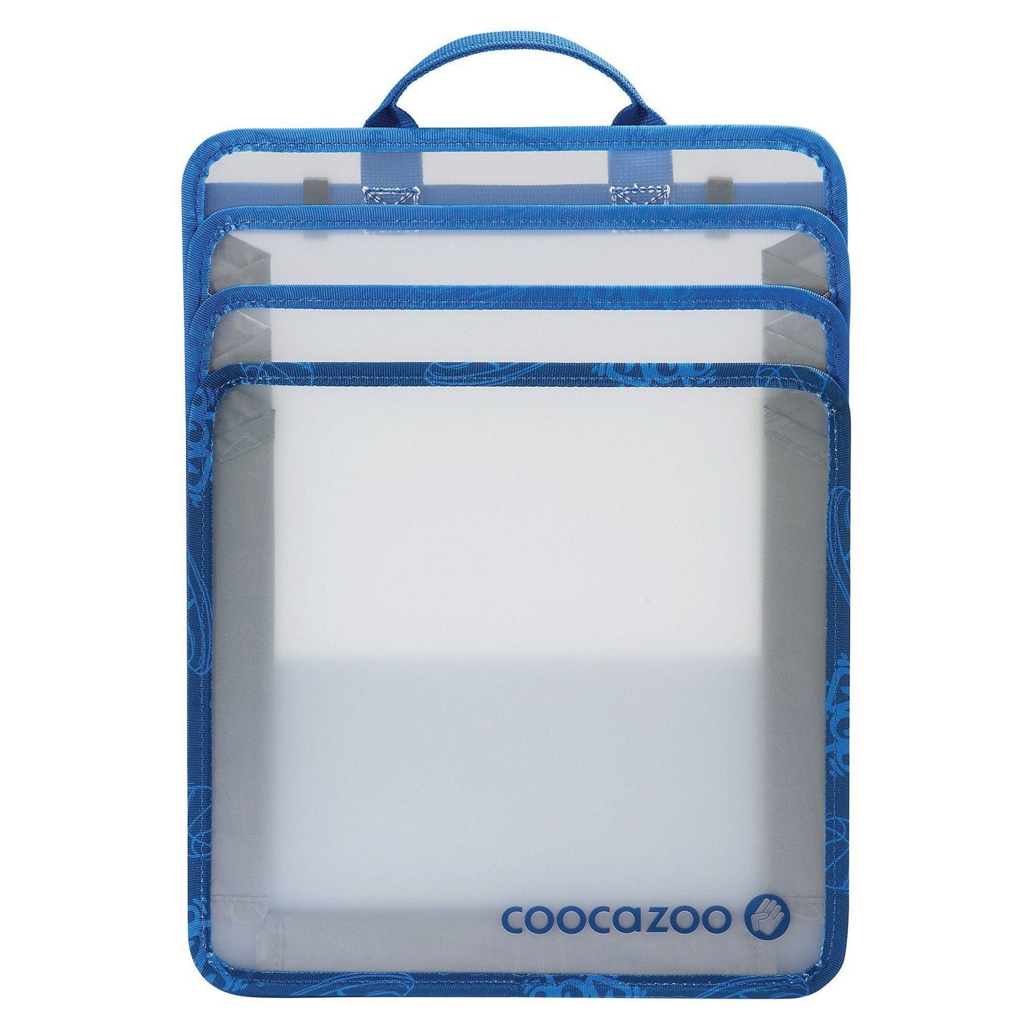 coocazoo Aufbewahrungsbox Coocazoo Faltbare Heftbox Blue günstig online kaufen