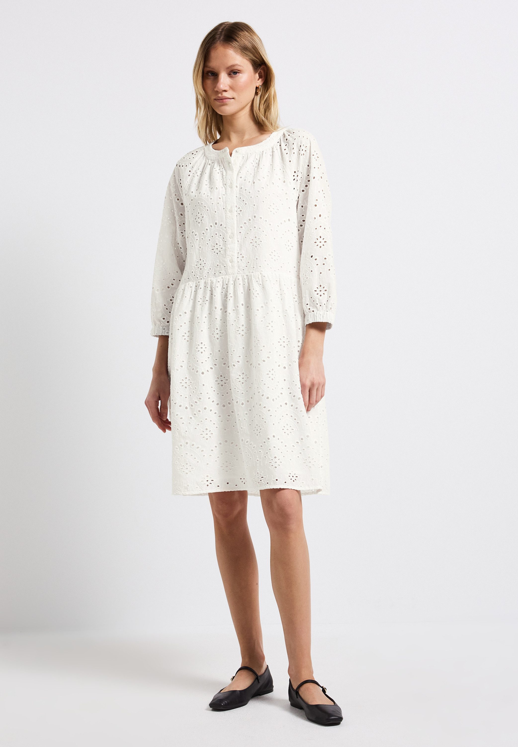 STREET ONE Tunikakleid mit Rundhalsausschnitt günstig online kaufen