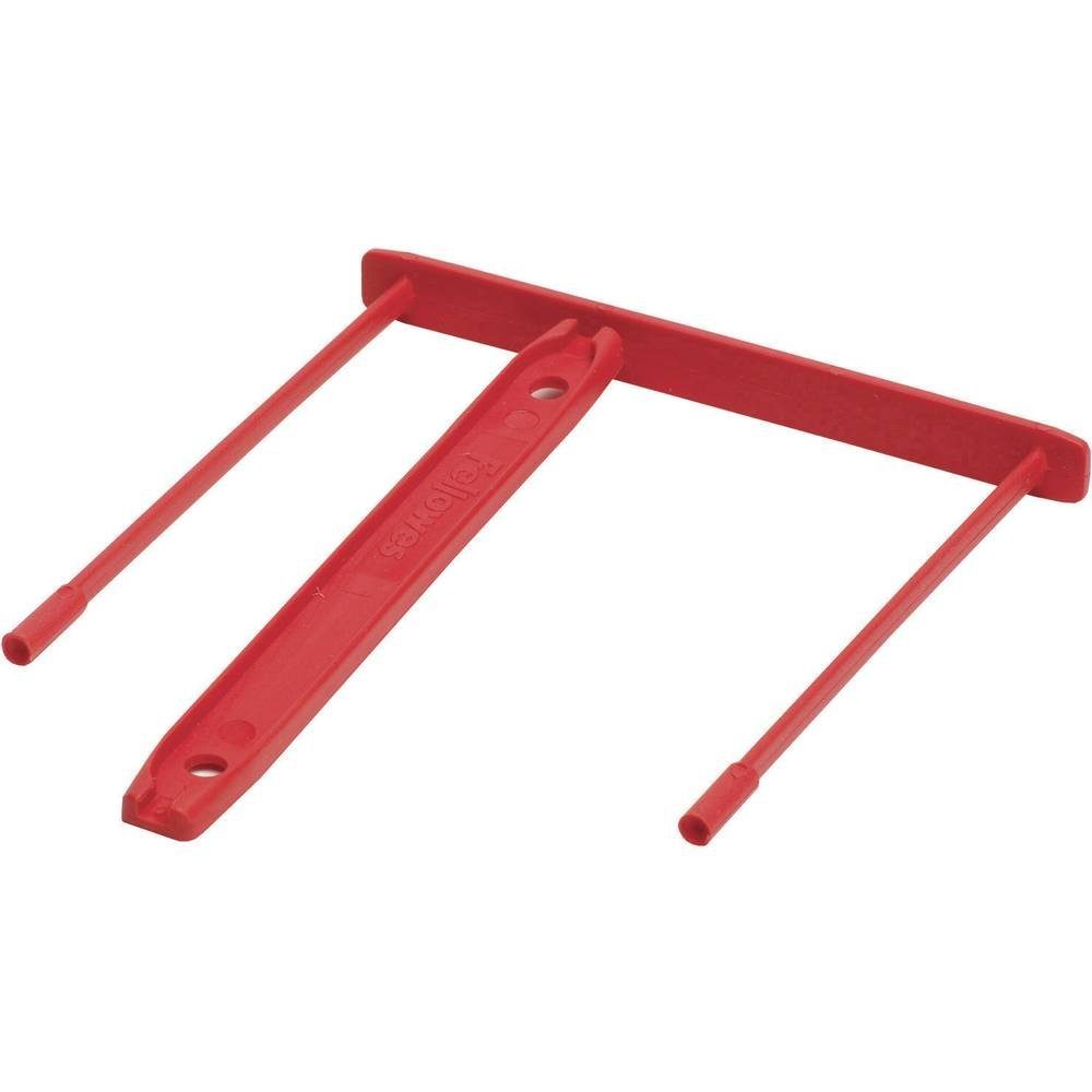 cemon Abheftstreifen 0089601 Kunststoff Papierclip 2-teilig 100 St 0089602