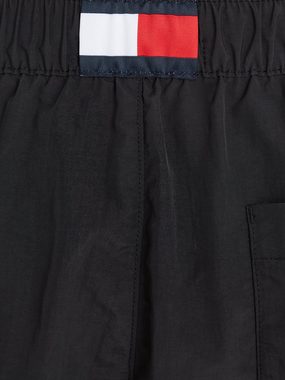 Tommy Hilfiger Swimwear Badeshorts MEDIUM DRAWSTRING mit Tommy Hilfiger Markenlabel