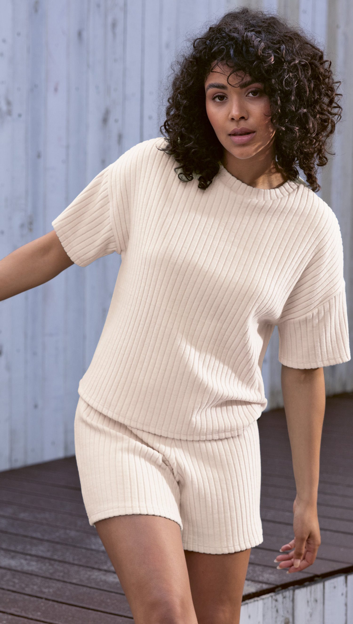 Nina Von C. Sweatshirt Damen Homewearshirt günstig online kaufen