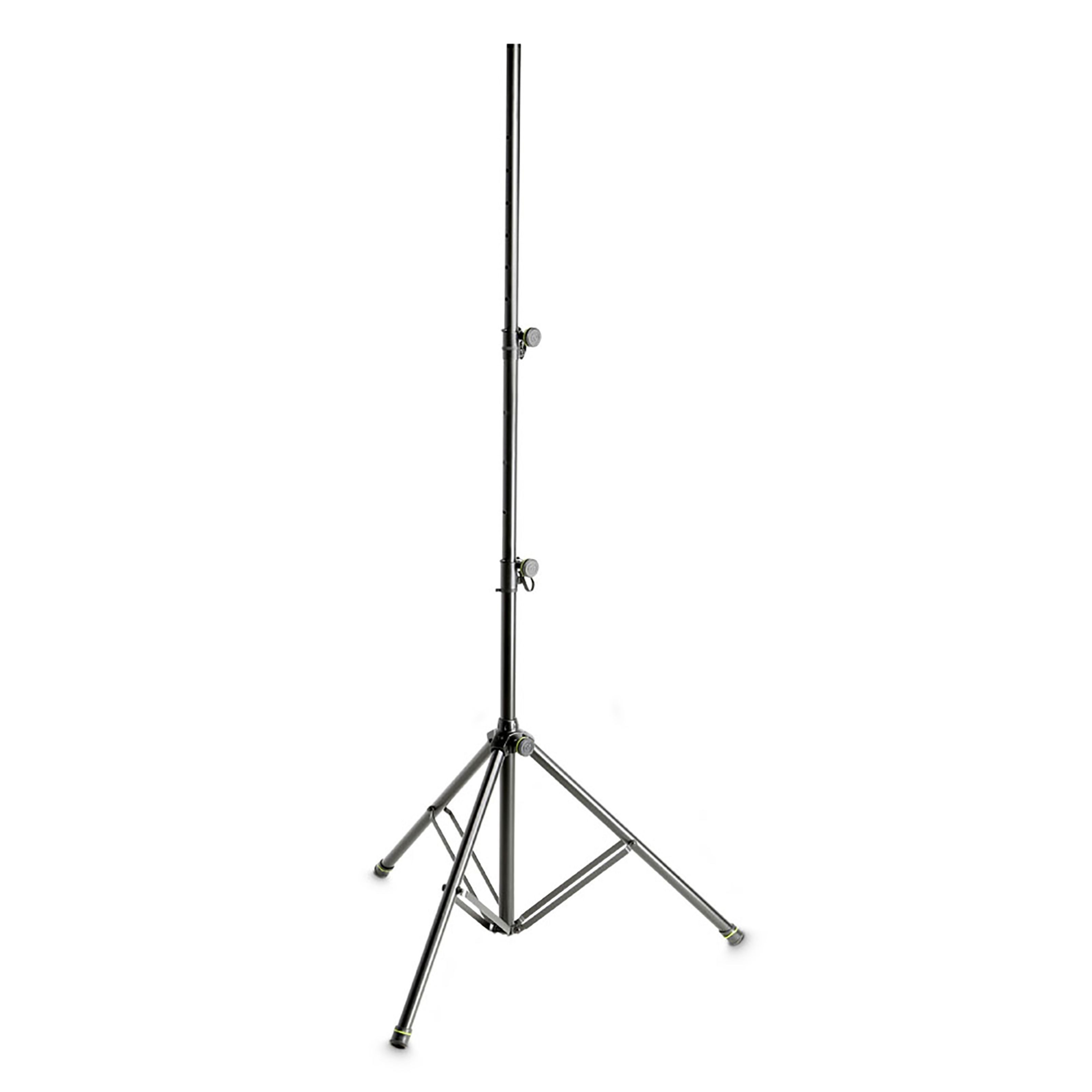 Gravity Lautsprecherständer, (SP 5522 B LS / Lichtstativ mit zwei Auszügen 30kg / 3m, Lautsprecher Stative, Boxenständer, SP 5522 B Lautsprecher-/Lichtstativ, zwei Auszüge)