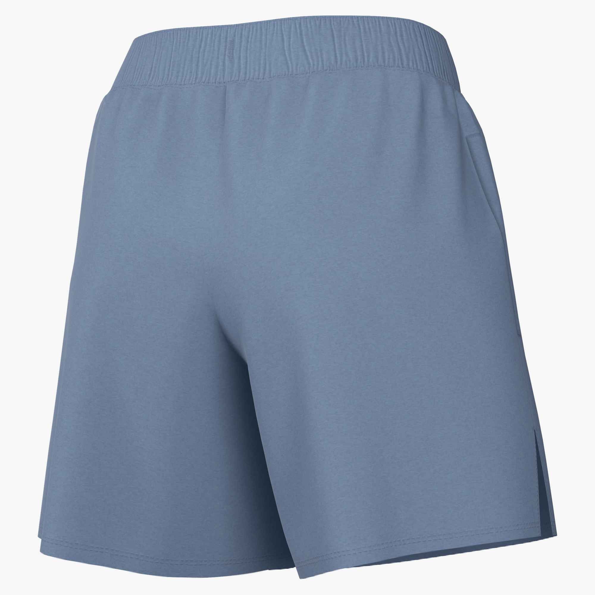 Nike Sportswear Shorts W NK STDO FLC MW MR STD 4 SHRT mit Eingrifftaschen, ca. Mitte Oberschenkel lang, gerade Beinform – Bild 4 von 4