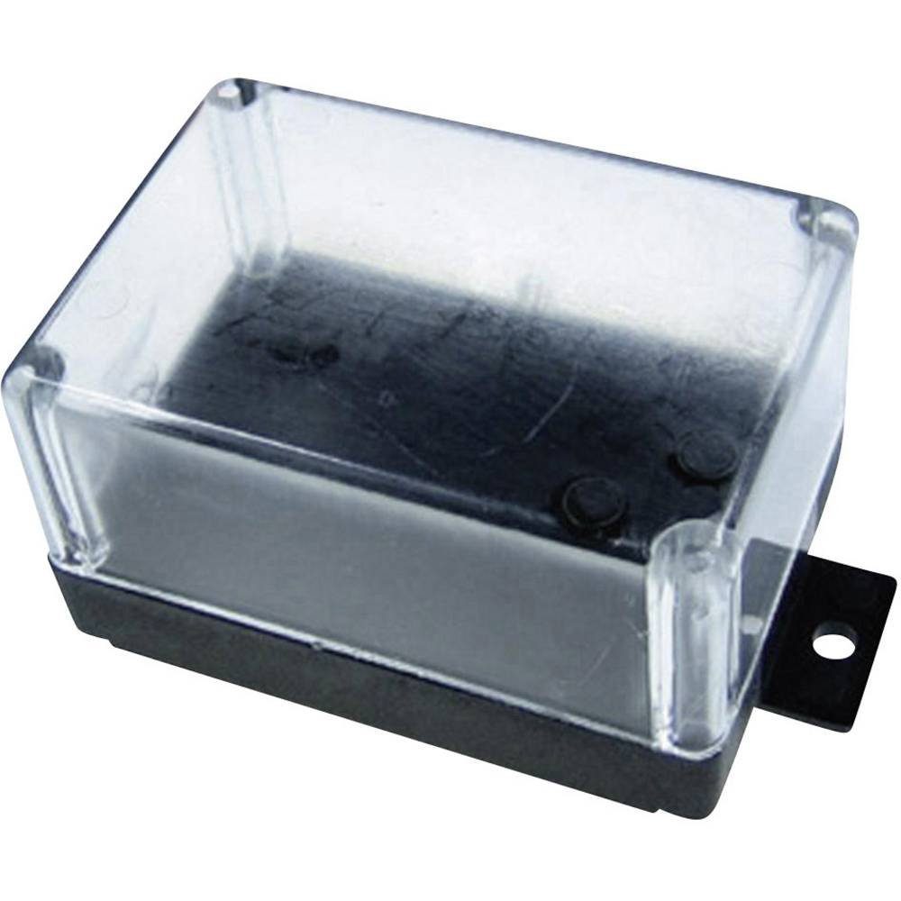 Kemo Montagedose Klarsicht-Gehäuse G021, (mit Befestigungsflansch)