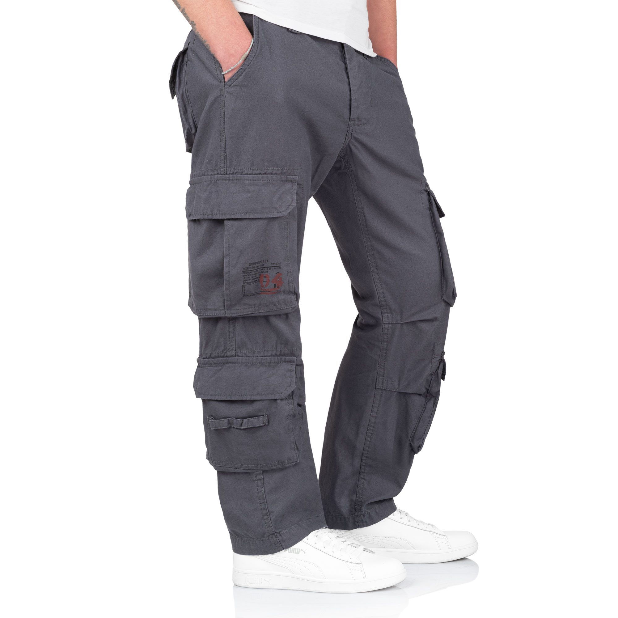 Trooper Cargohose Herren Airborne Slimmy Cargo günstig online kaufen