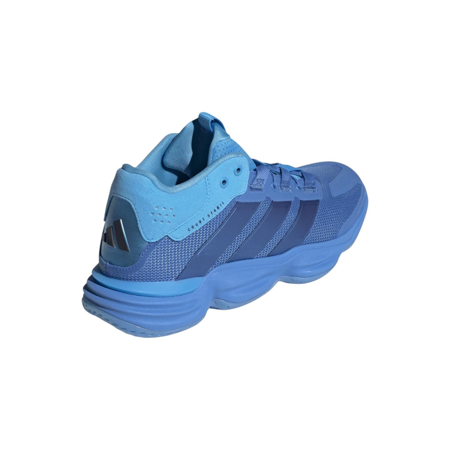 adidas Performance Hallen-Indoorschuhe Courtstabil (Basketball) royalblau Herren Badmintonschuh